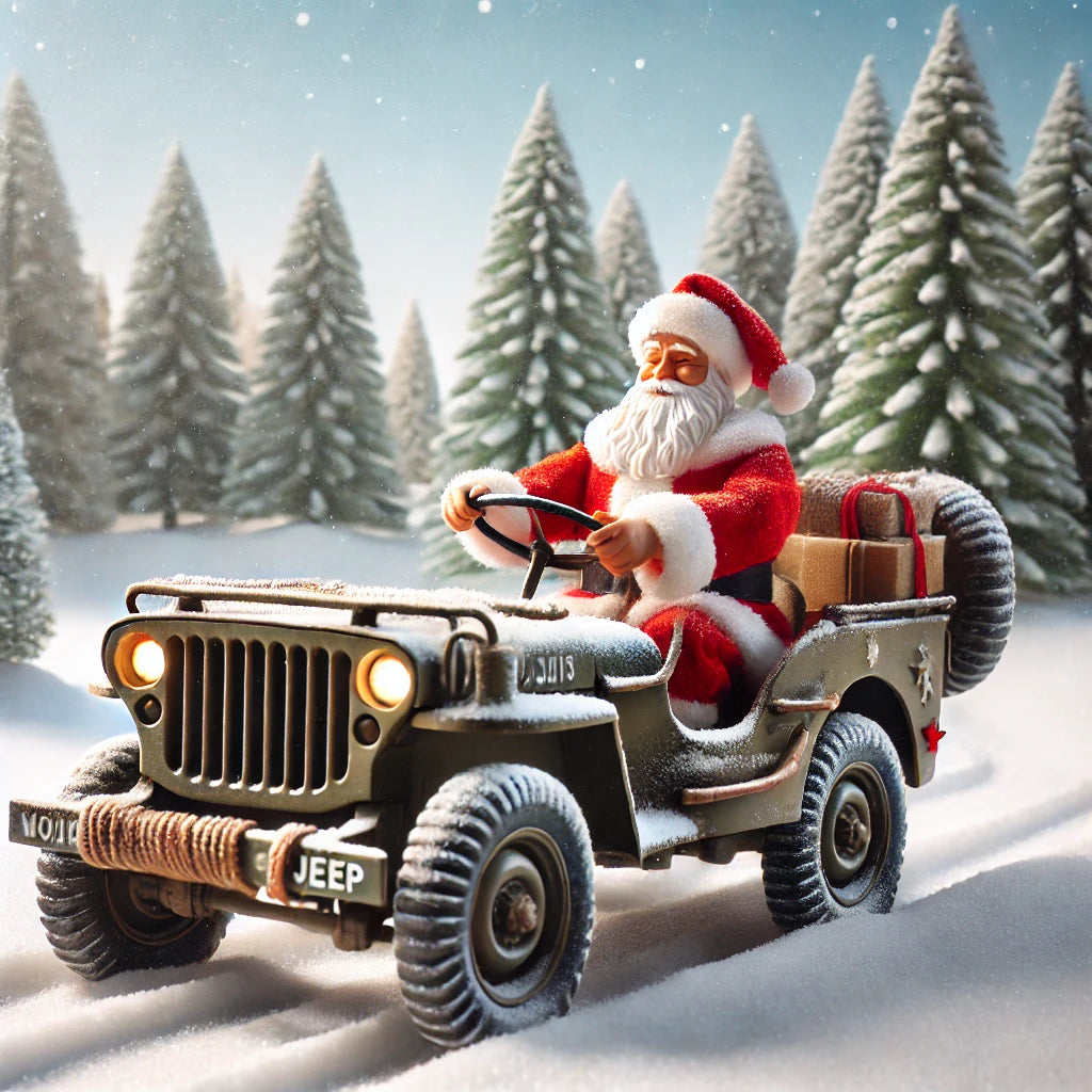Camouflage Christmas 2024