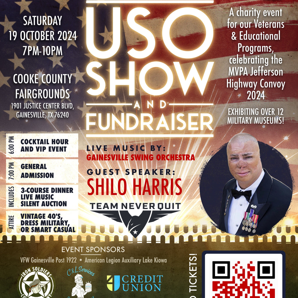 Iron Soldiers Coffee Company Official Sponsor of USO Show & Fundraiser