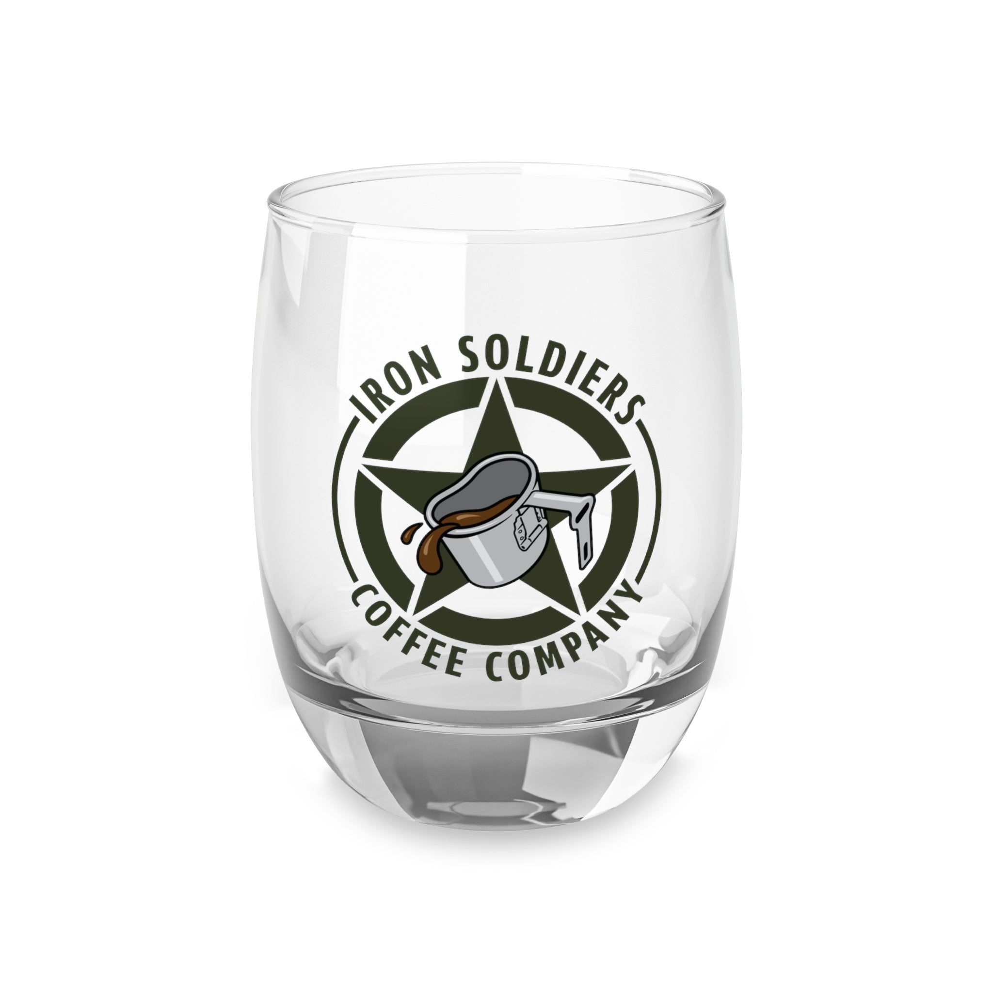 A211 Iron Soldiers Whiskey Glass