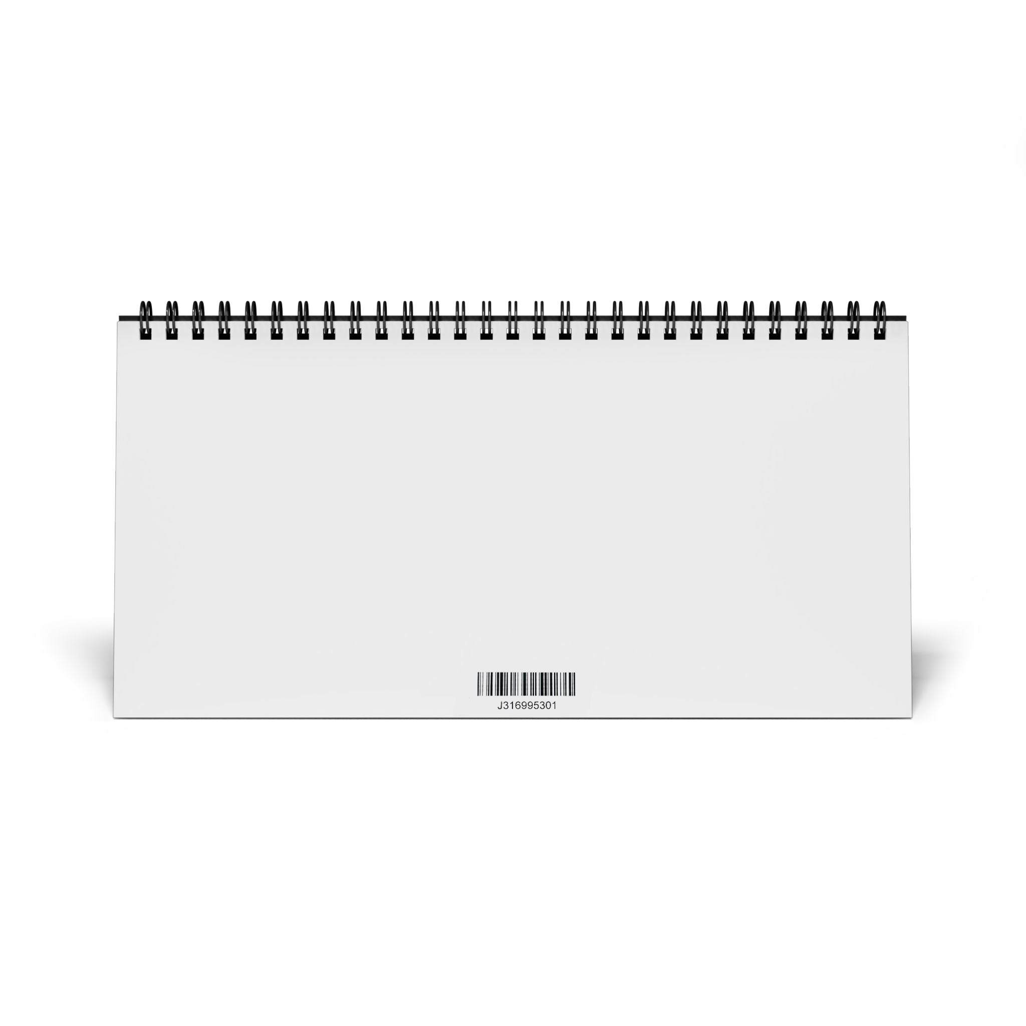 Z301 Iron Soldiers Desk Calendar (2025 grid)