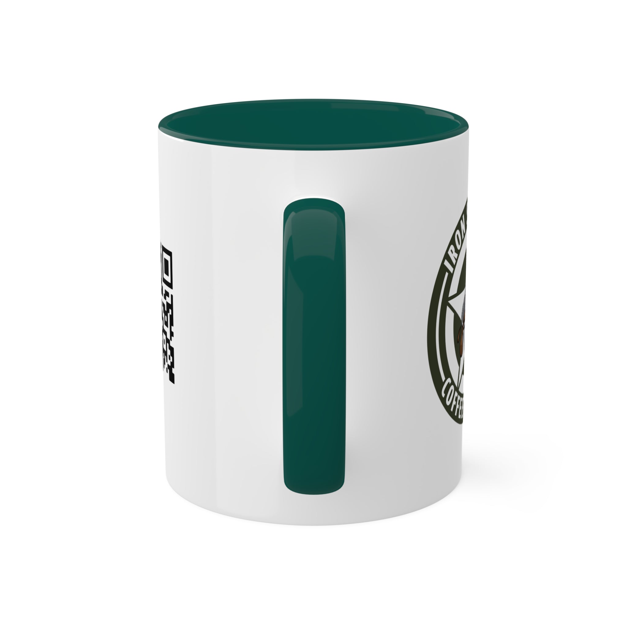 A104 - Iron Soldiers Logo Colorful Mugs, 11oz