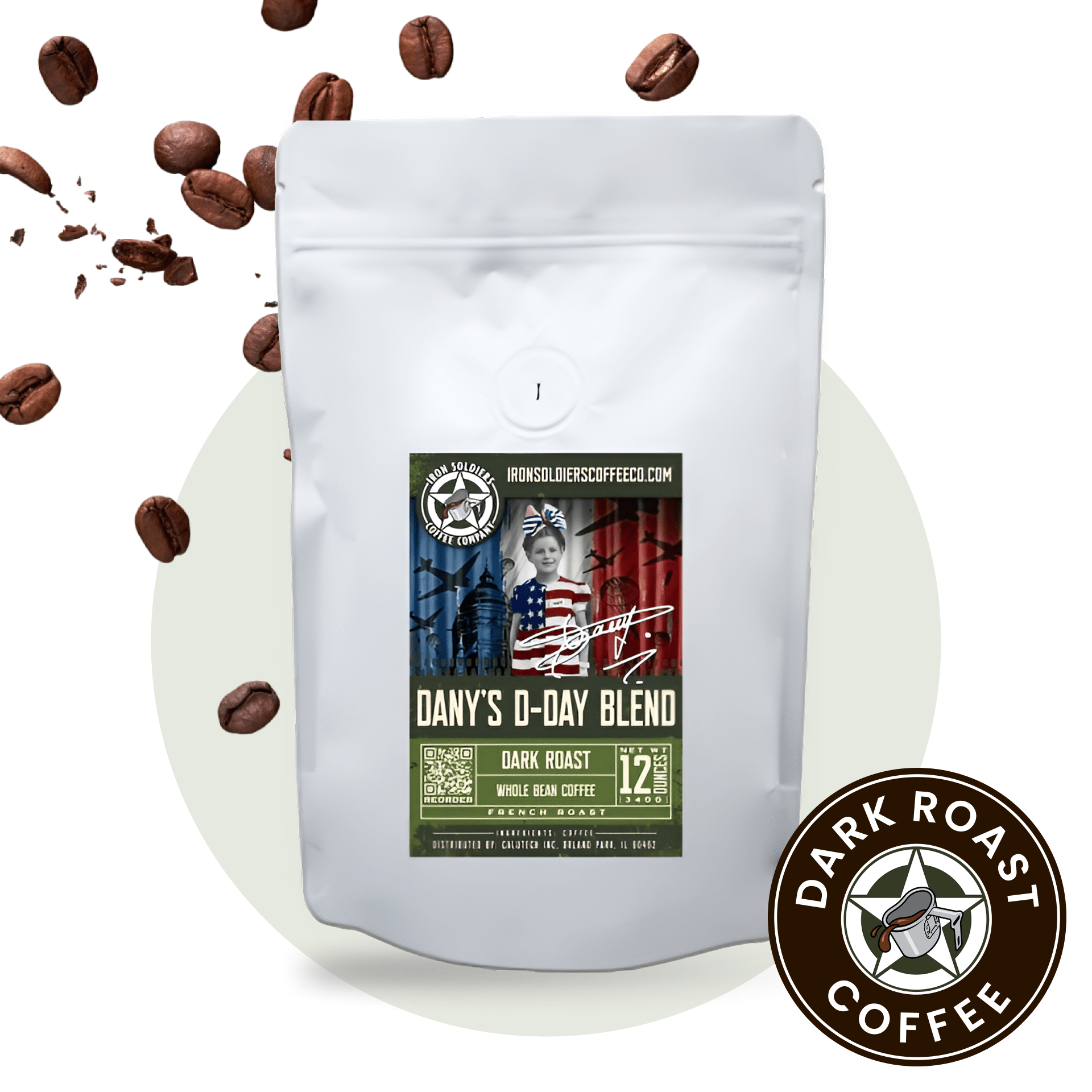 Danys D-Day Blend - French Roast