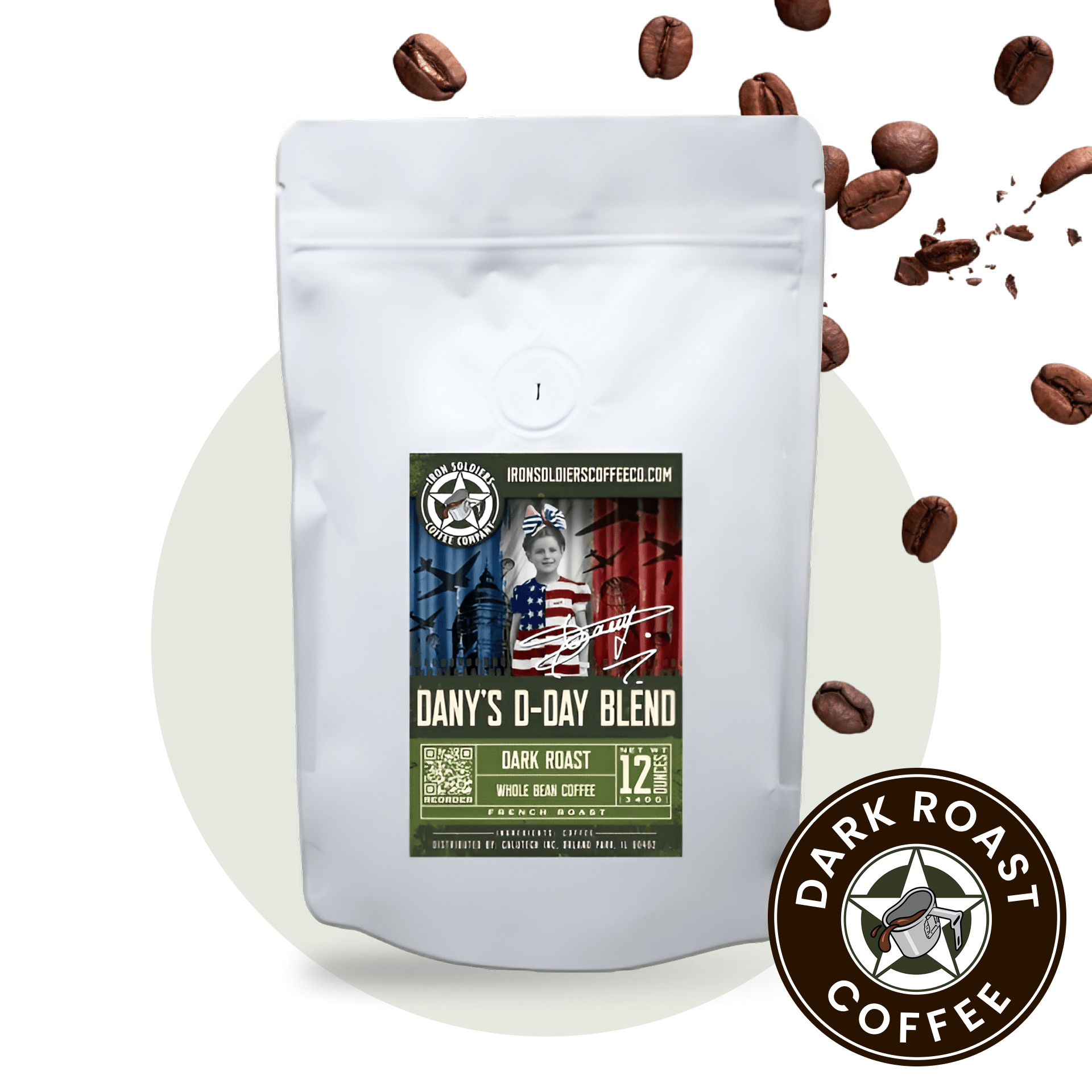 Danys D-Day Blend - French Roast