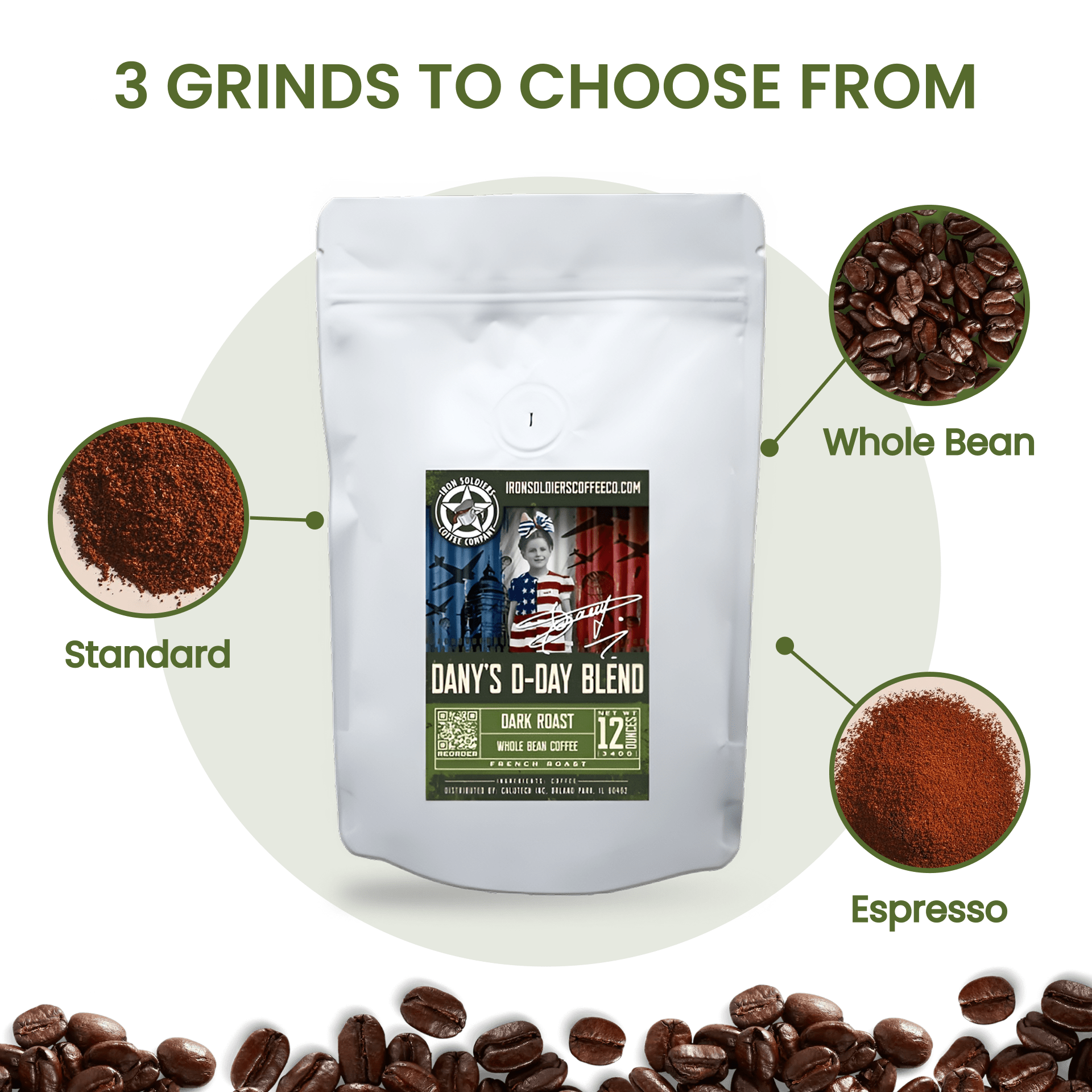 Danys D-Day Blend - French Roast