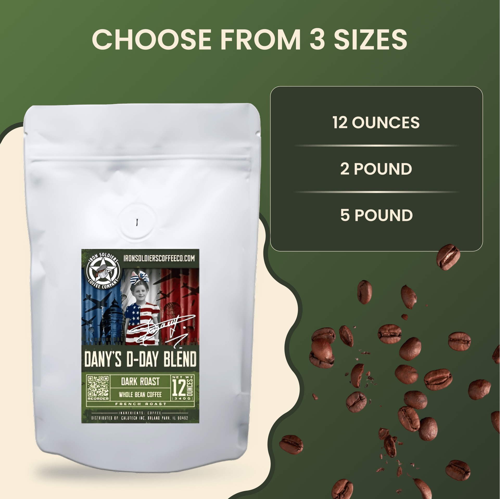 Danys D-Day Blend - French Roast