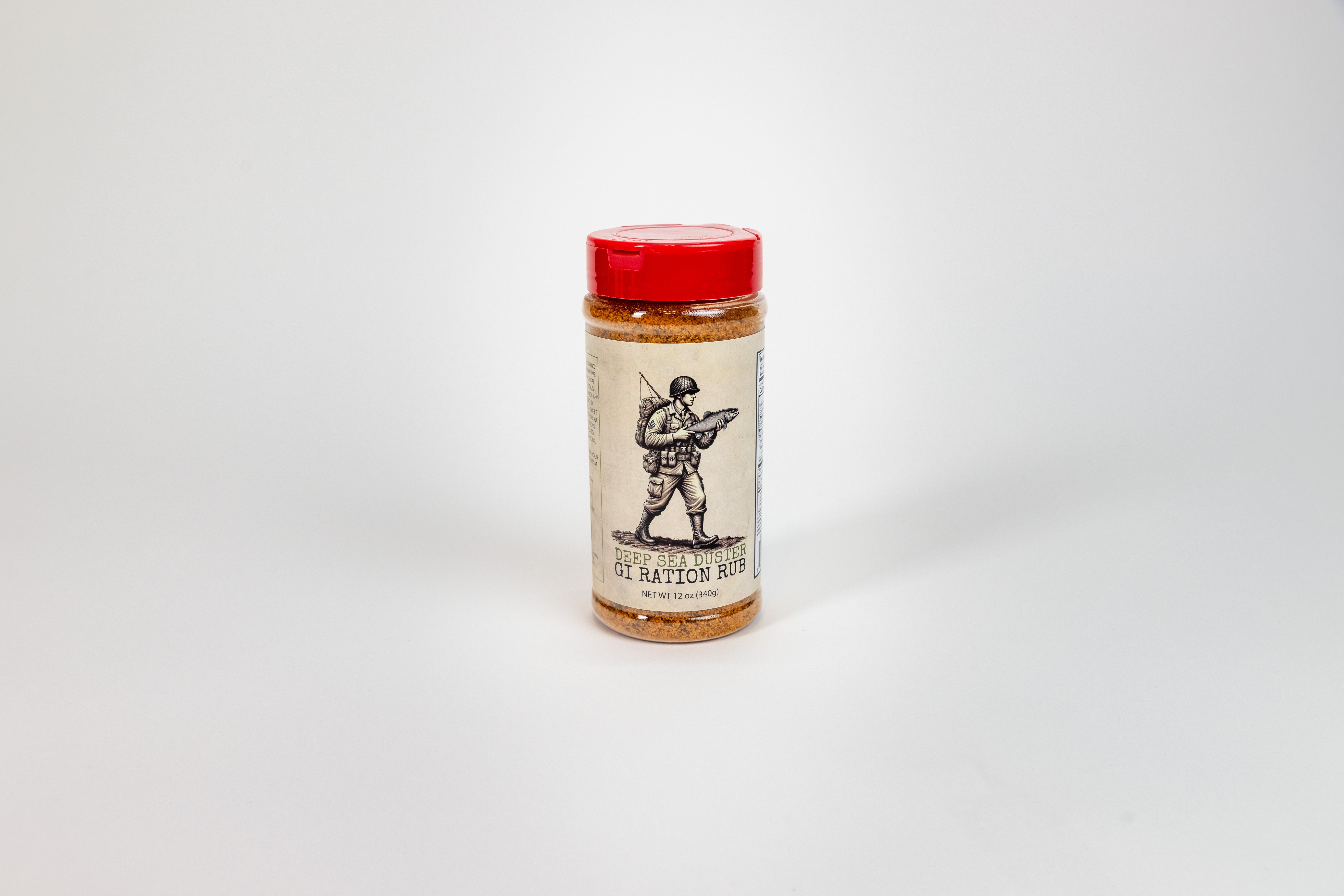 Iron Soldiers GI Ration Rub - Deep Sea Duster (Seafood)