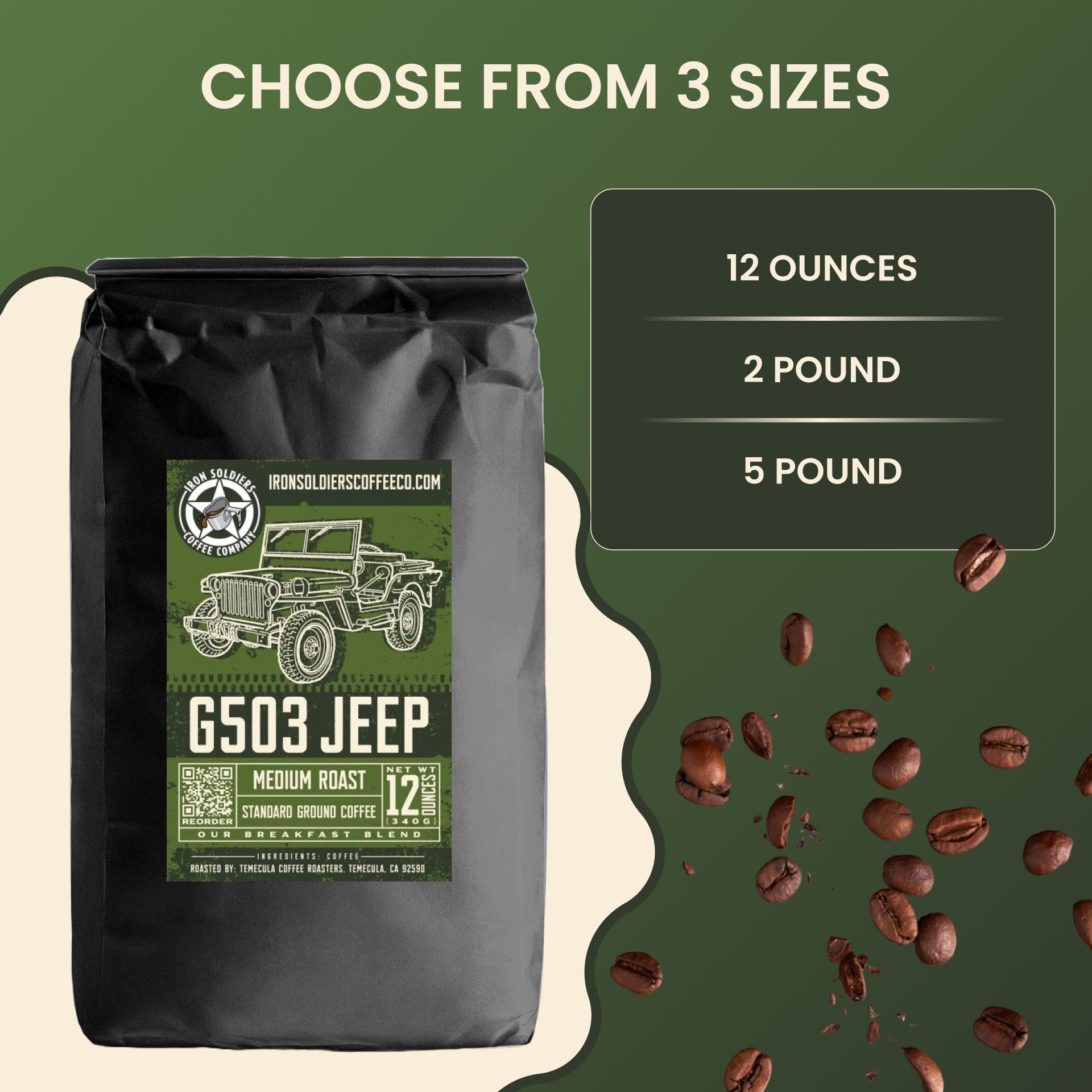 G503 Jeep Blend