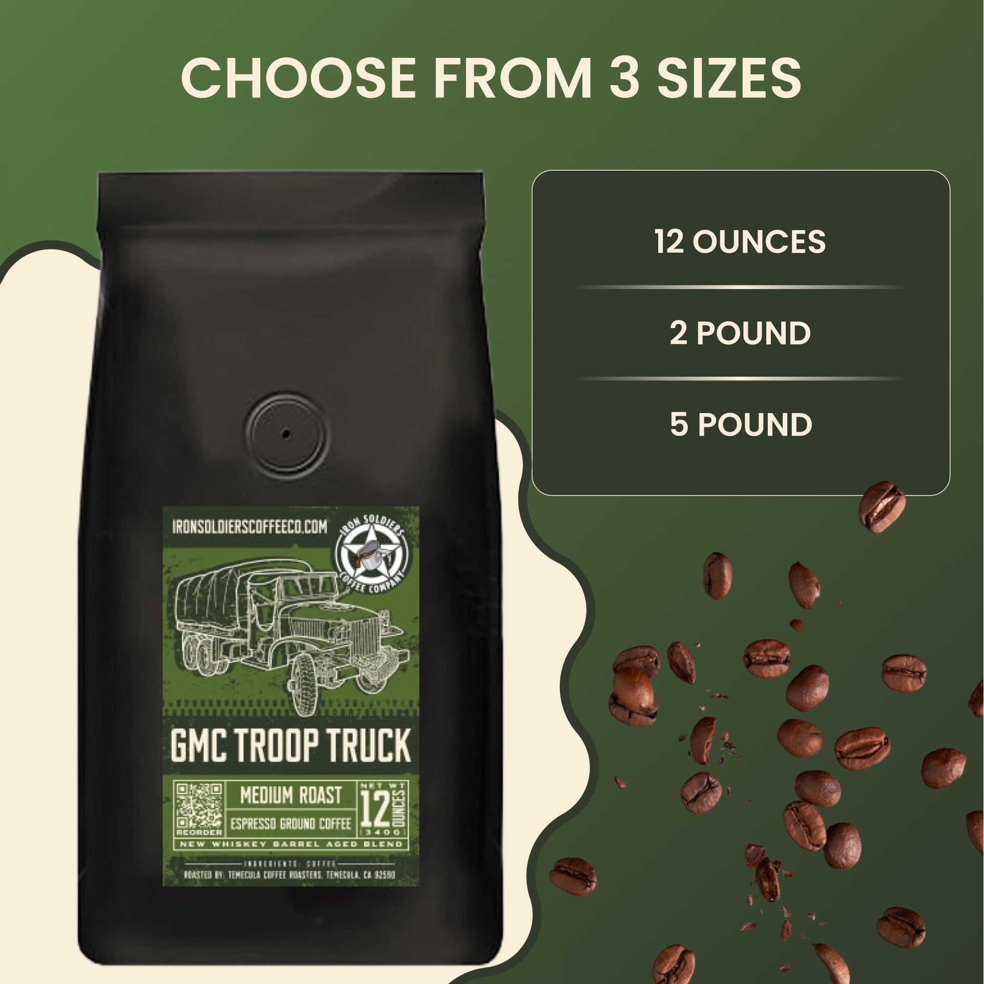 GMC Troop Truck Edition Whiskey Barrel Aged