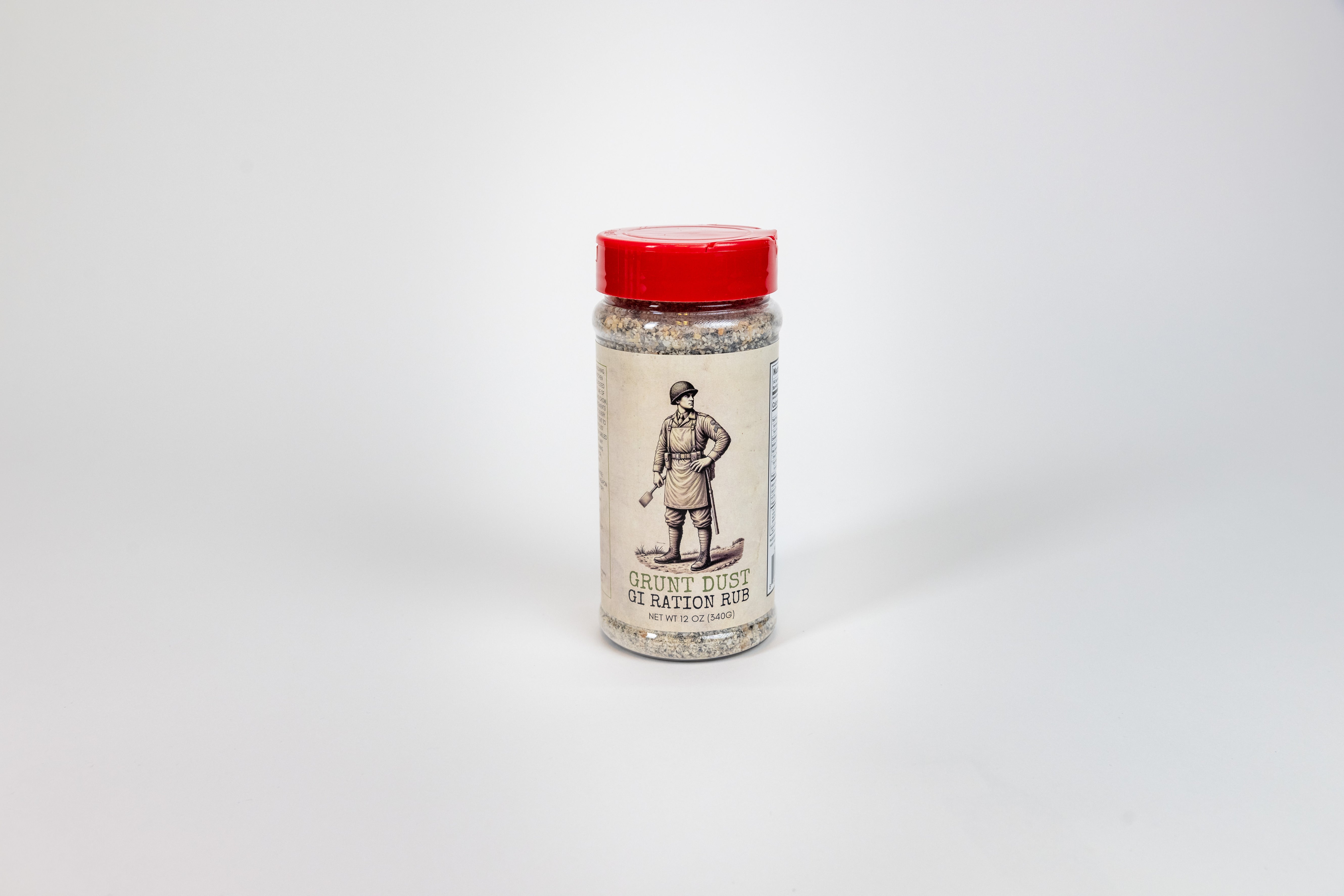 Iron Soldiers GI Ration Rub - Grunt Dust - All Purpose Seasoning