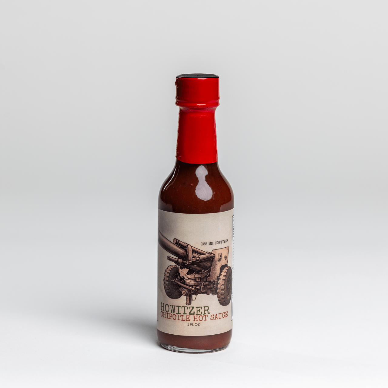 Iron Soldiers – Howitzer Chipotle Hot Sauce