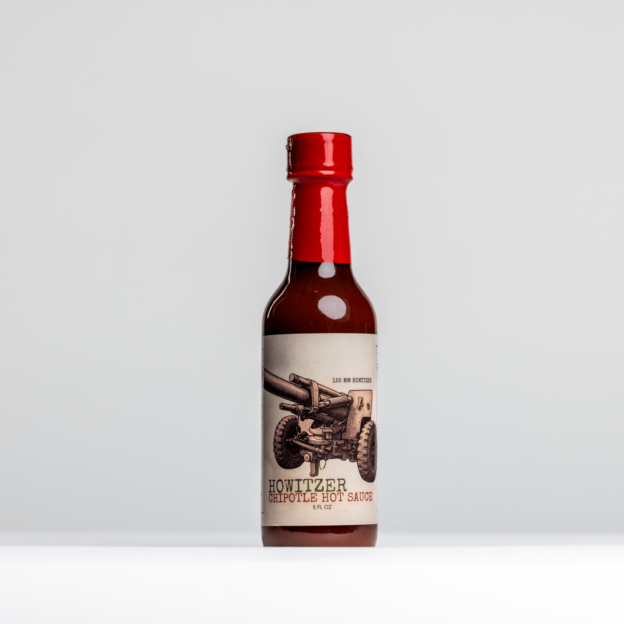 Iron Soldiers – Howitzer Chipotle Hot Sauce