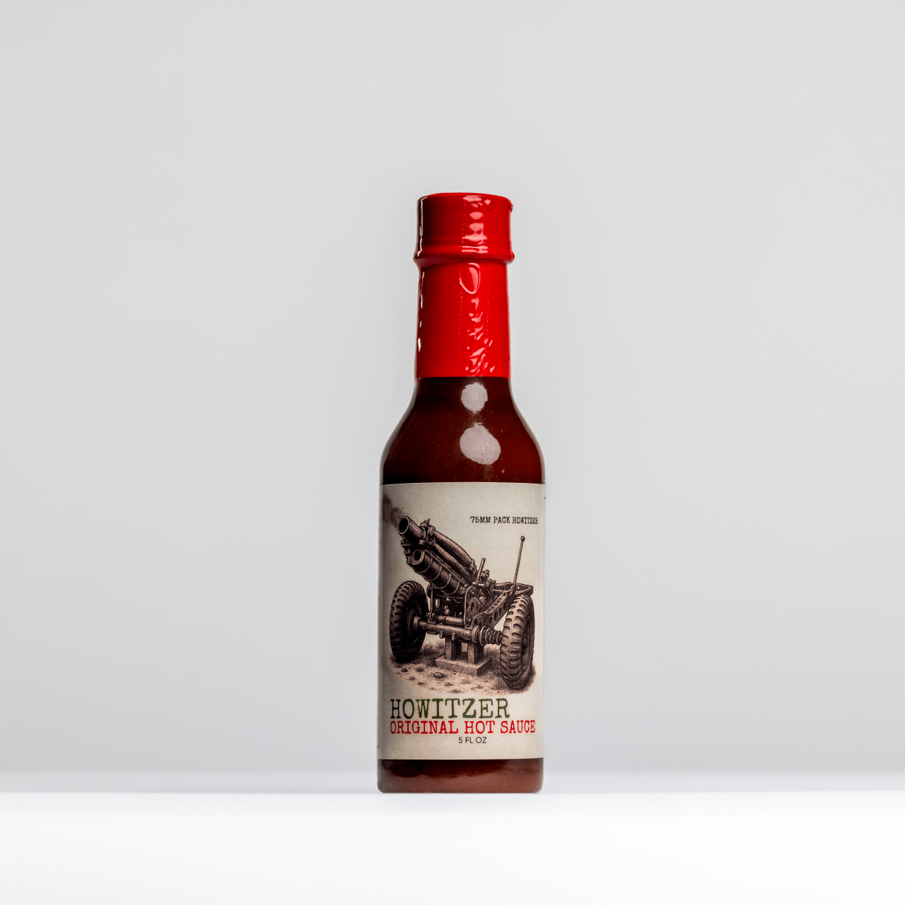 Iron Soldiers – Howitzer Original Hot Sauce