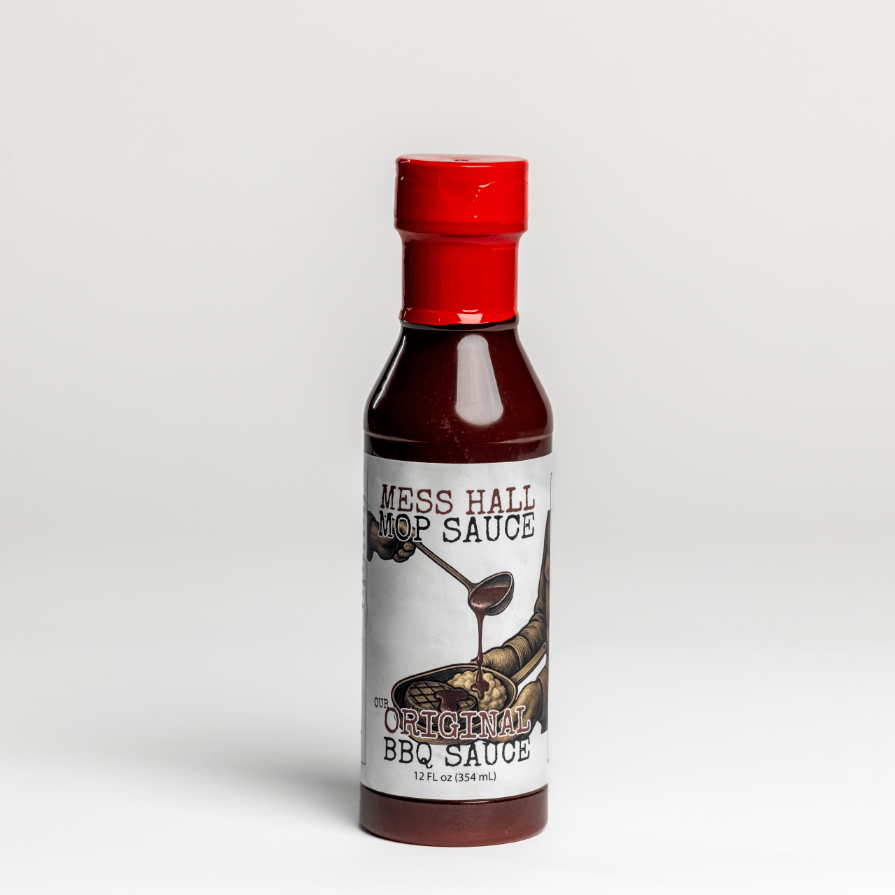Iron Soldiers – Mess Hall Mop Sauce | Original BBQ Sauce