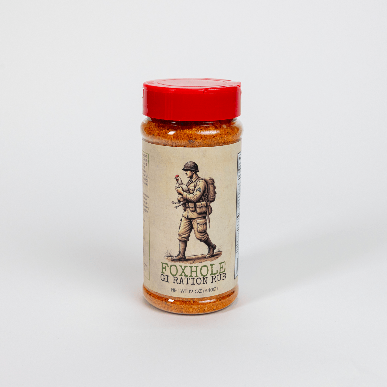Iron Soldiers GI Ration Rub - Foxhole - Chicken & Pork Seasoning