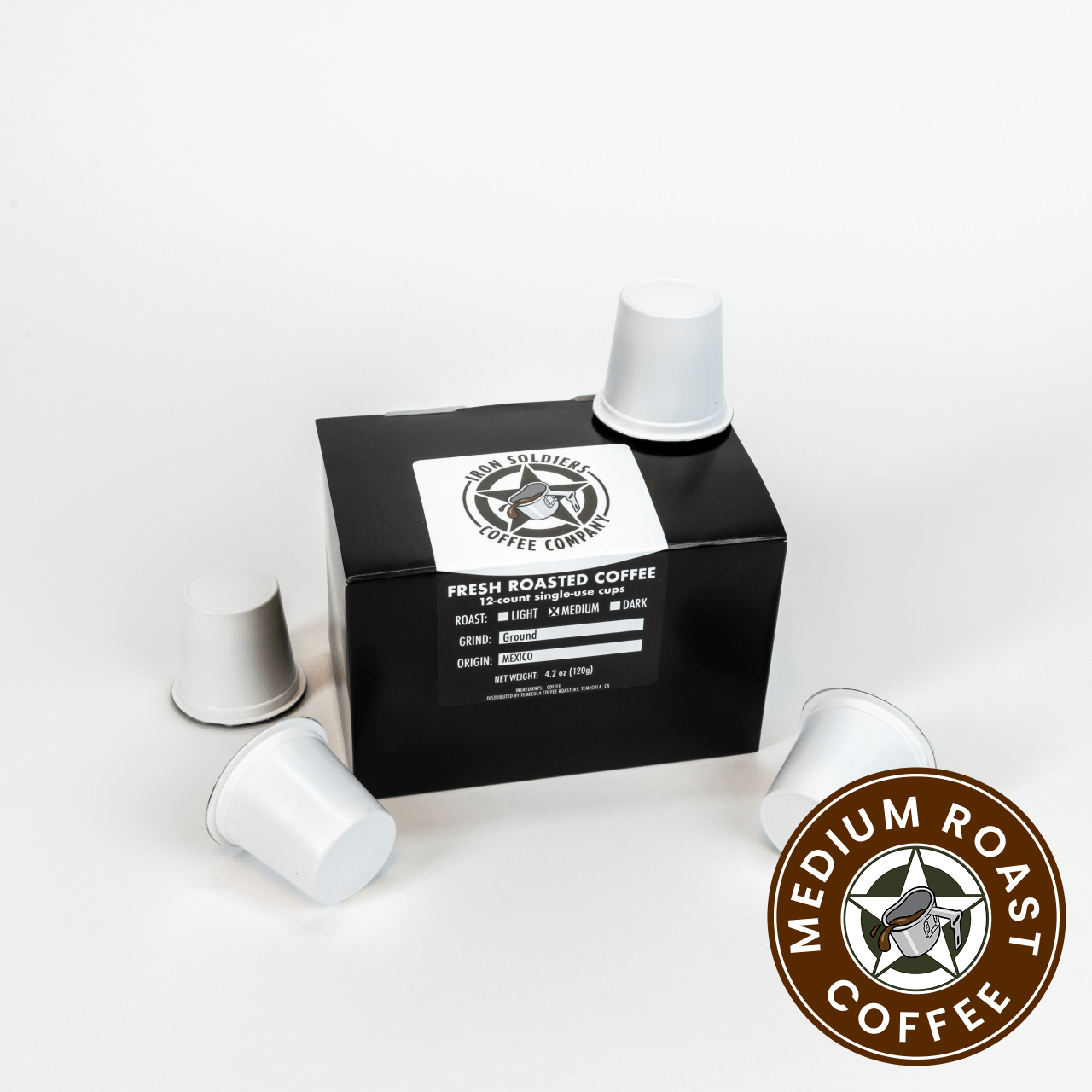 Mexico Coffee - Single Serve Coffee Pods - (12 Pack)