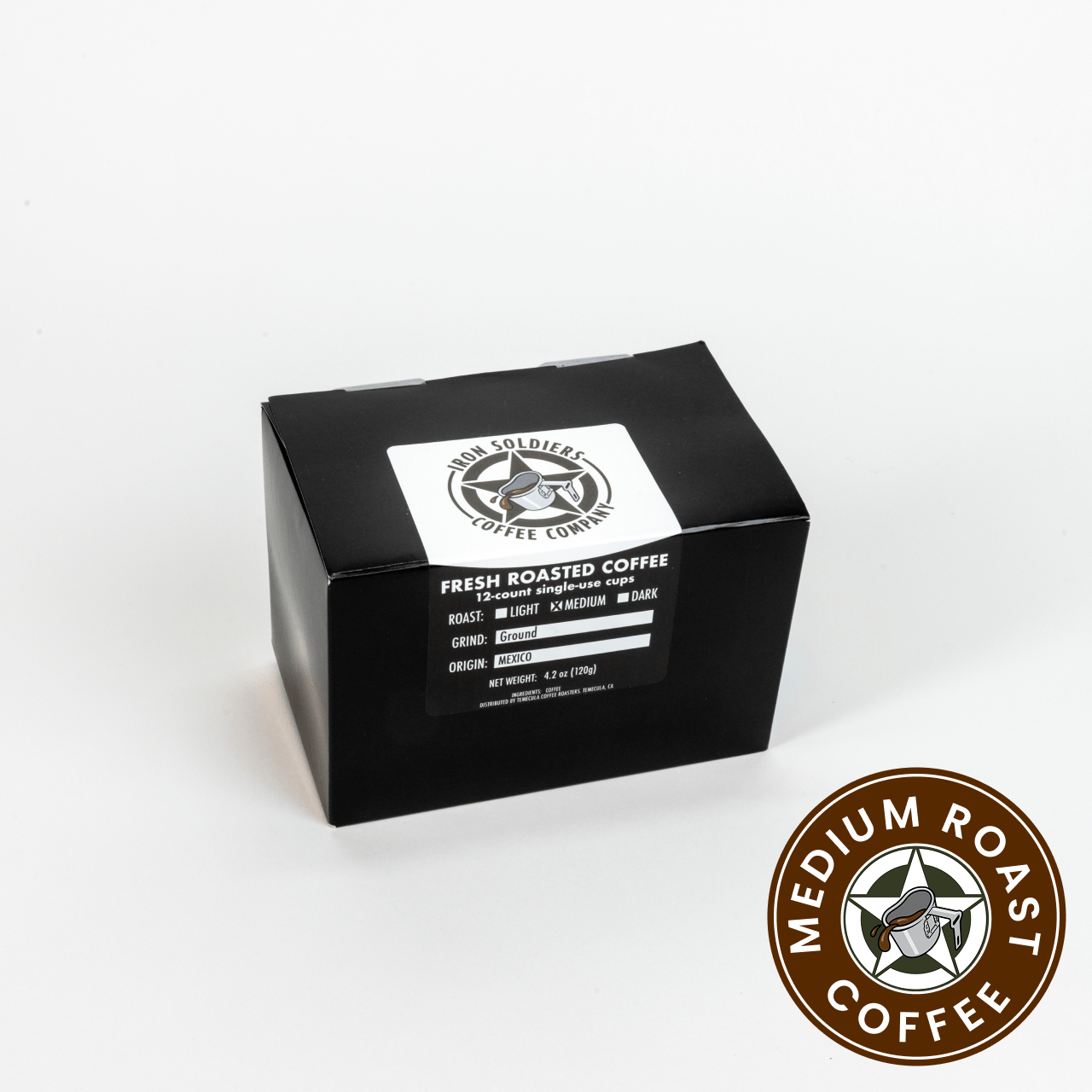Mexico Coffee - Single Serve Coffee Pods - (12 Pack)