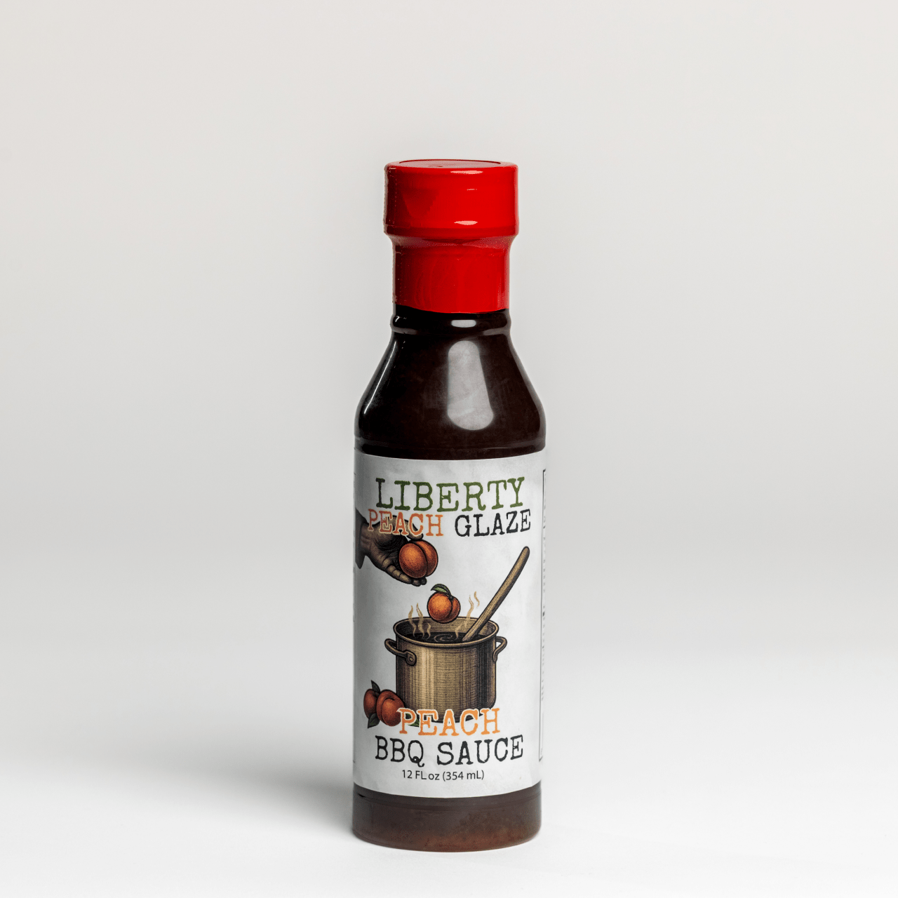 Iron Soldiers – Liberty Peach Glaze | Peach BBQ Sauce
