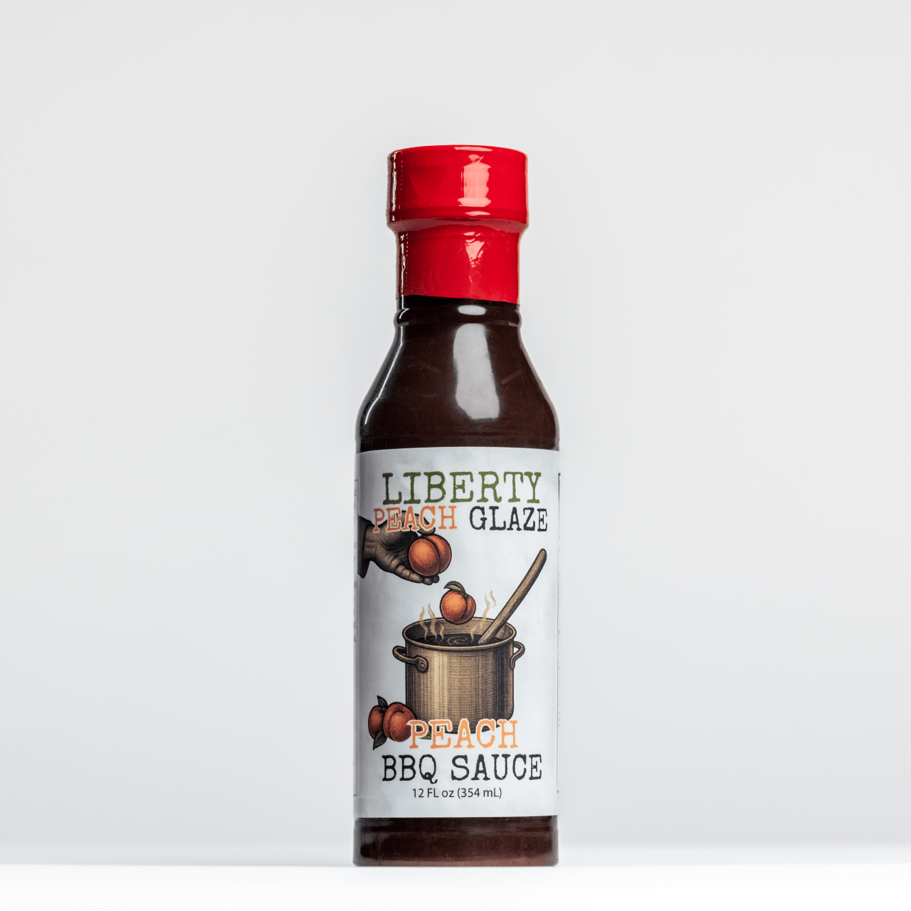 Iron Soldiers – Liberty Peach Glaze | Peach BBQ Sauce