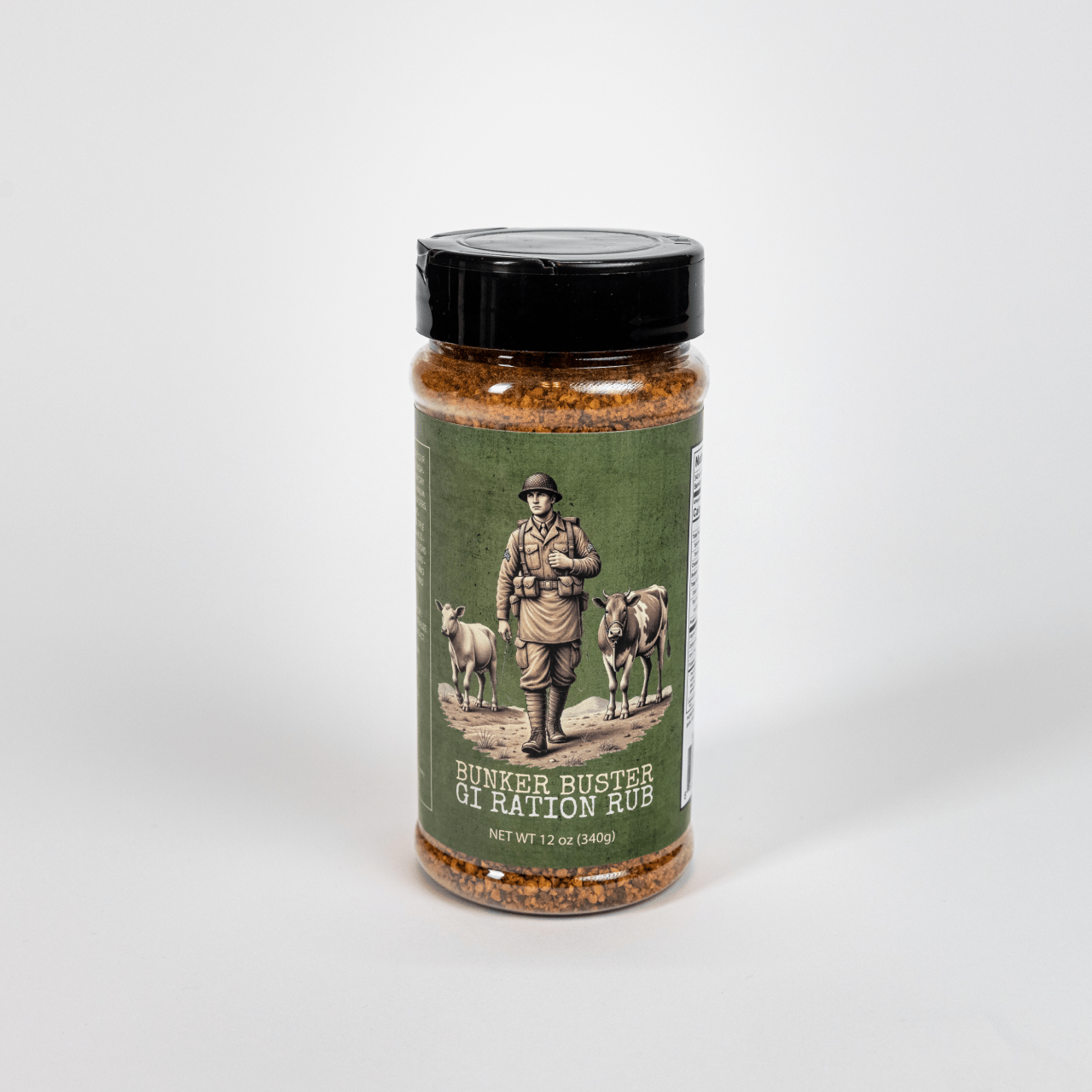 Iron Soldiers GI Ration Rub - Bunker Buster (Beef)