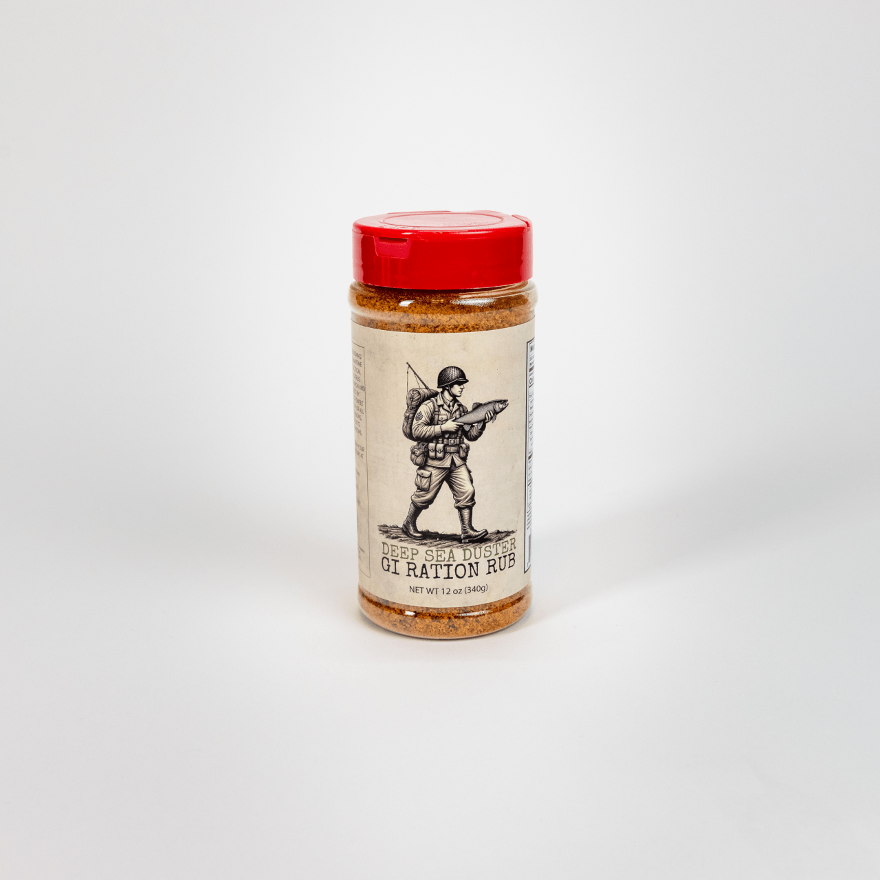 Iron Soldiers GI Ration Rub - Deep Sea Duster (Seafood)