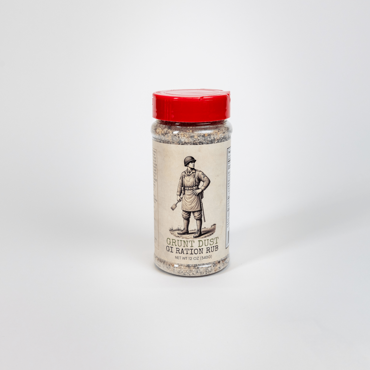 Iron Soldiers GI Ration Rub - Grunt Dust - All Purpose Seasoning
