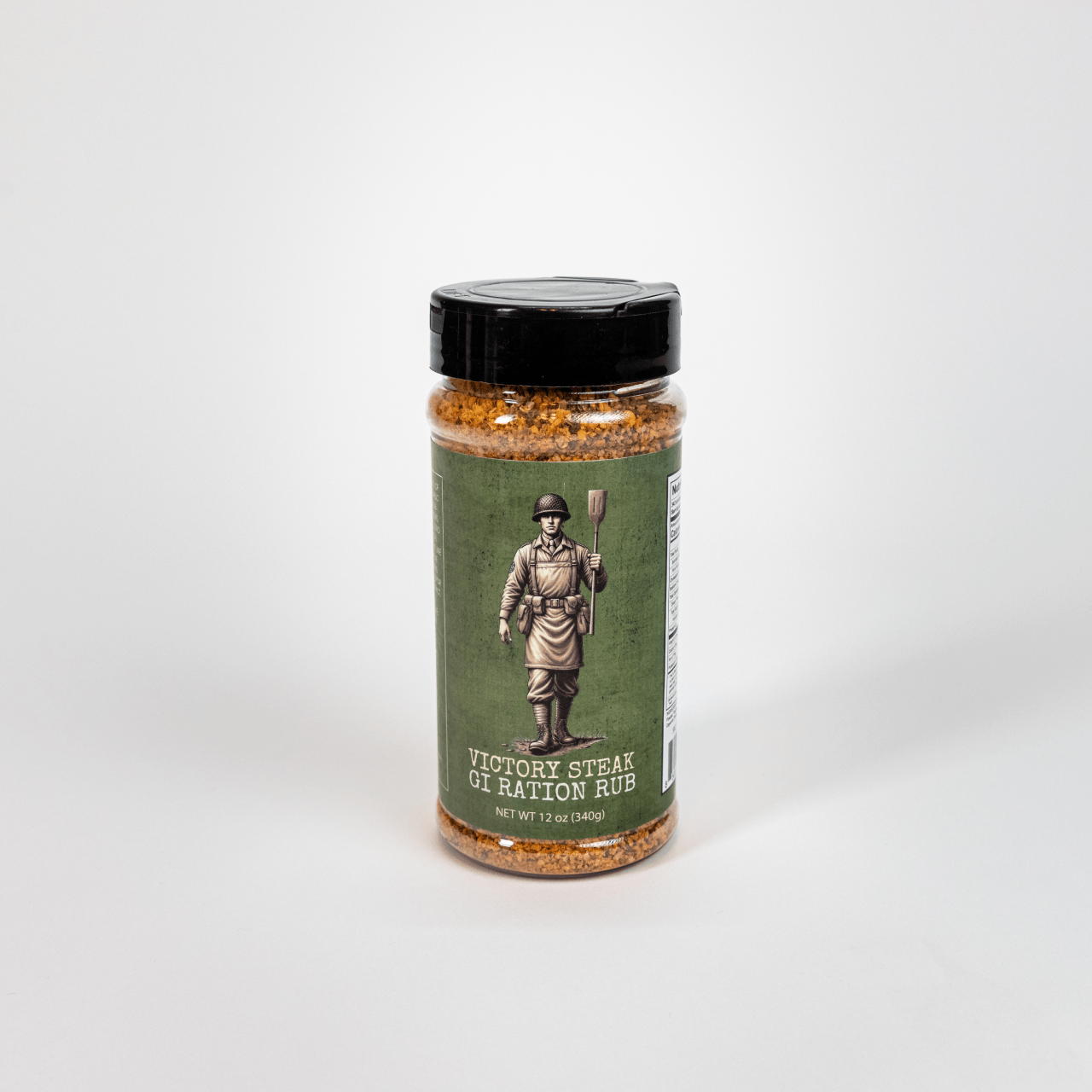 Iron Soldiers GI Ration Rub - Victory Steak
