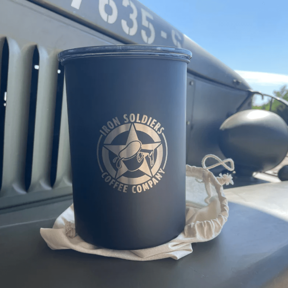 A210 Airscape Stainless Steel Medium Coffee Container