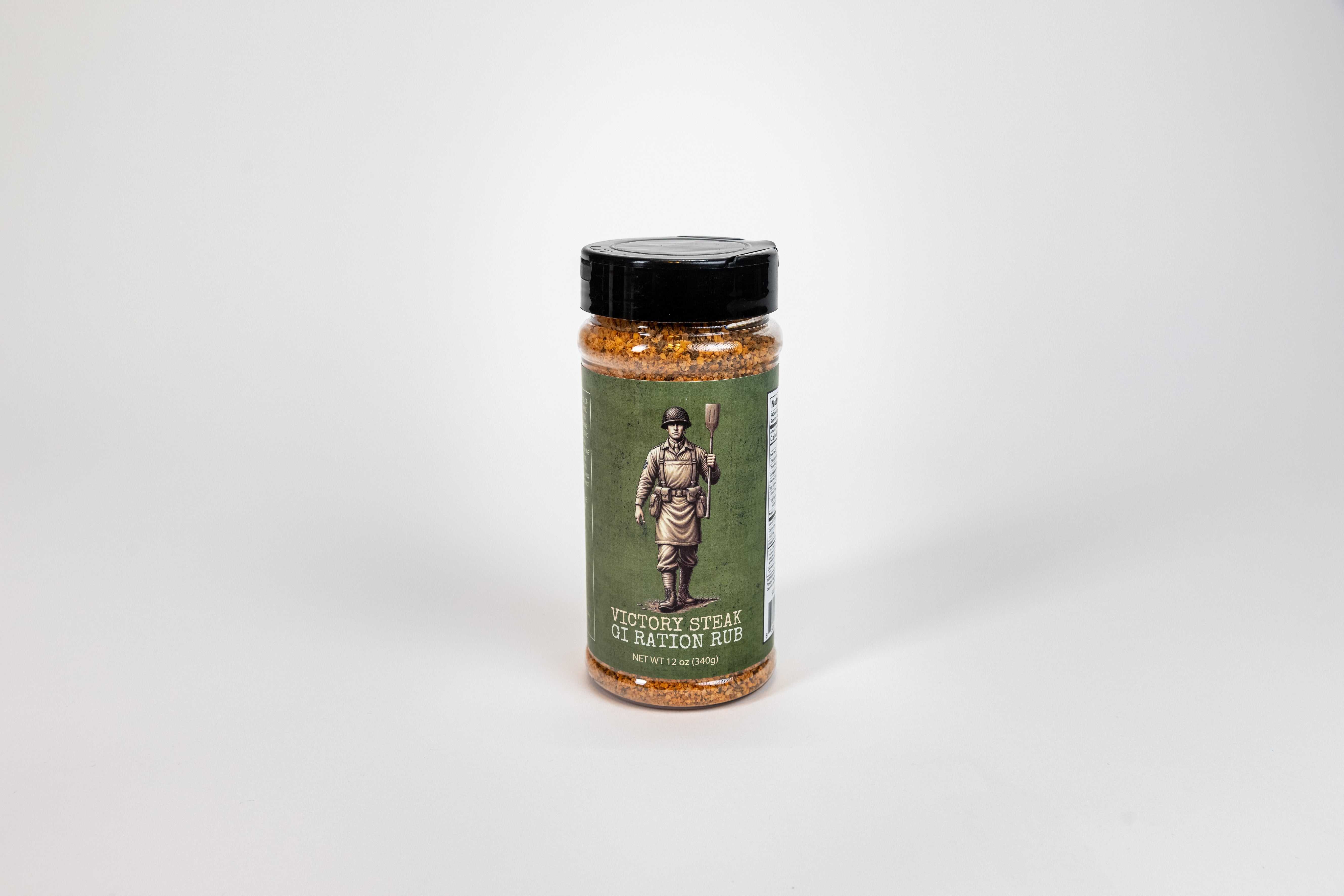 Iron Soldiers GI Ration Rub - Victory Steak