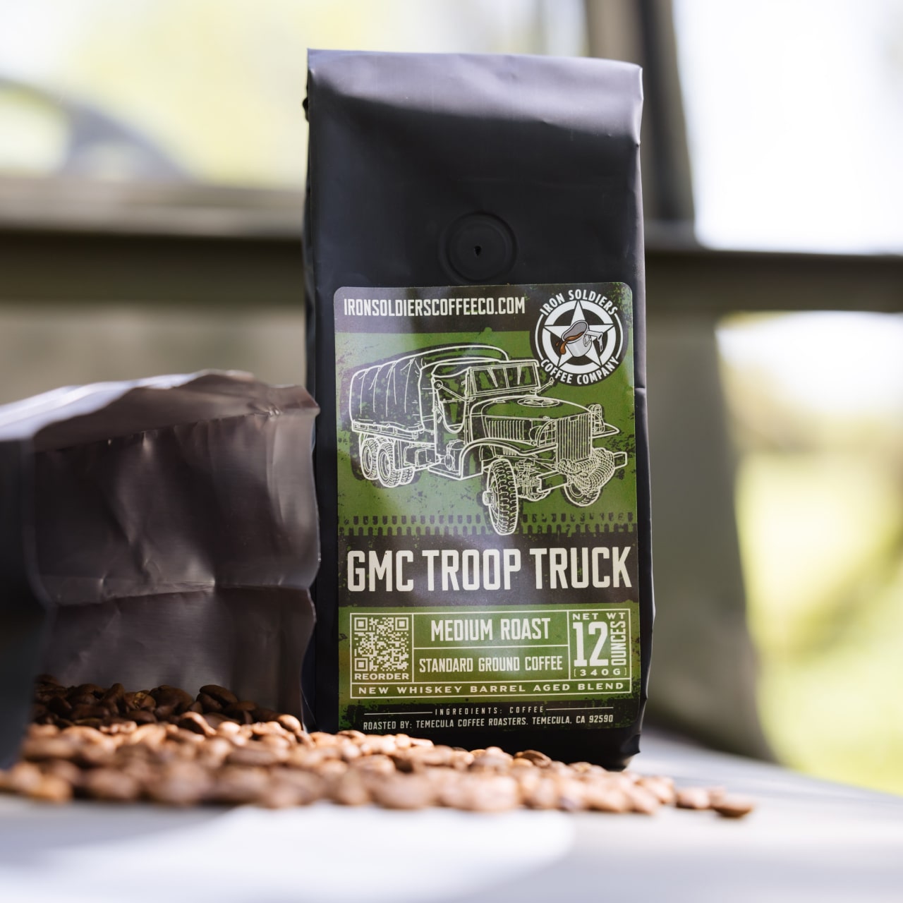 GMC Troop Truck Edition Whiskey Barrel Aged
