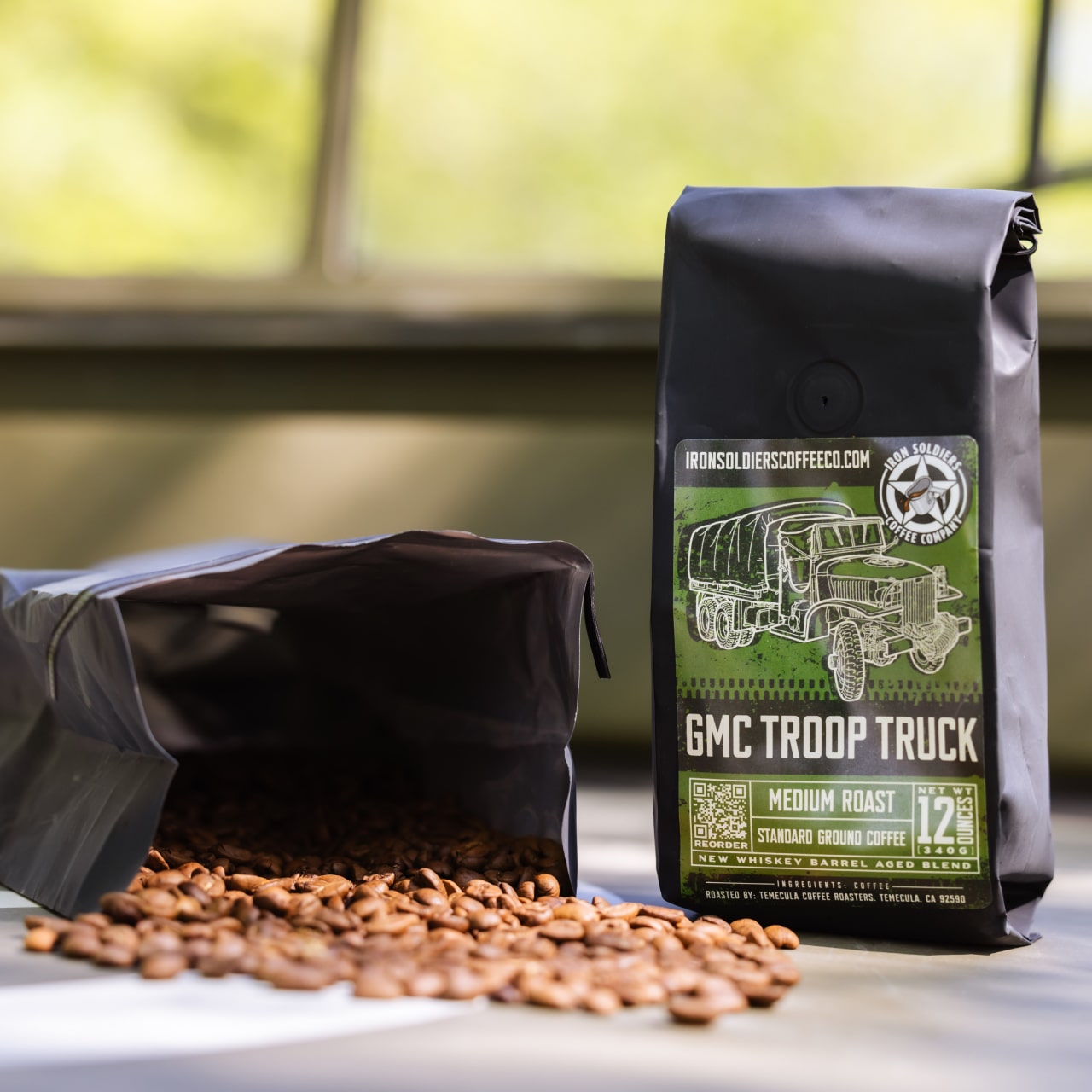 GMC Troop Truck Edition Whiskey Barrel Aged