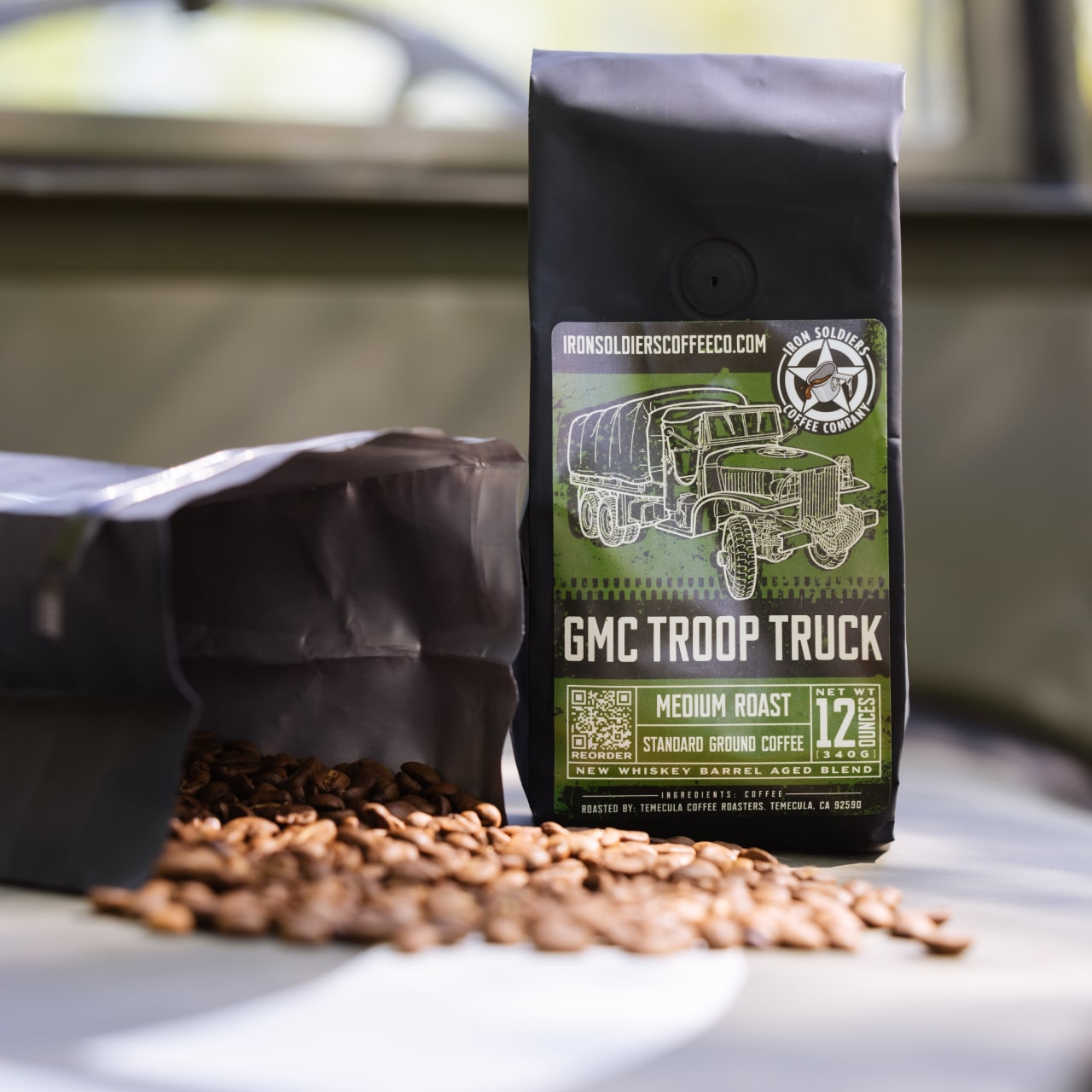 GMC Troop Truck Edition Whiskey Barrel Aged