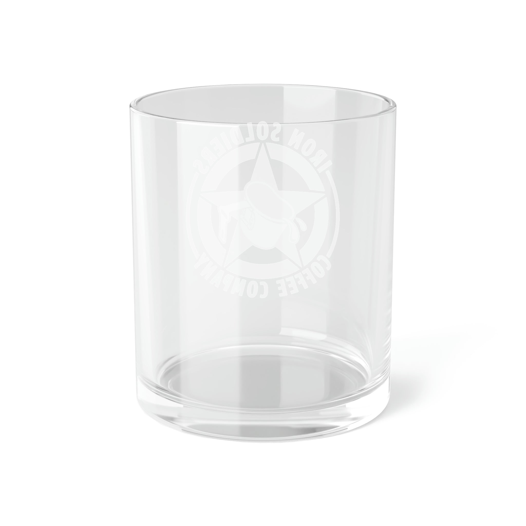 A106 - Iron Soldiers Bar Glass