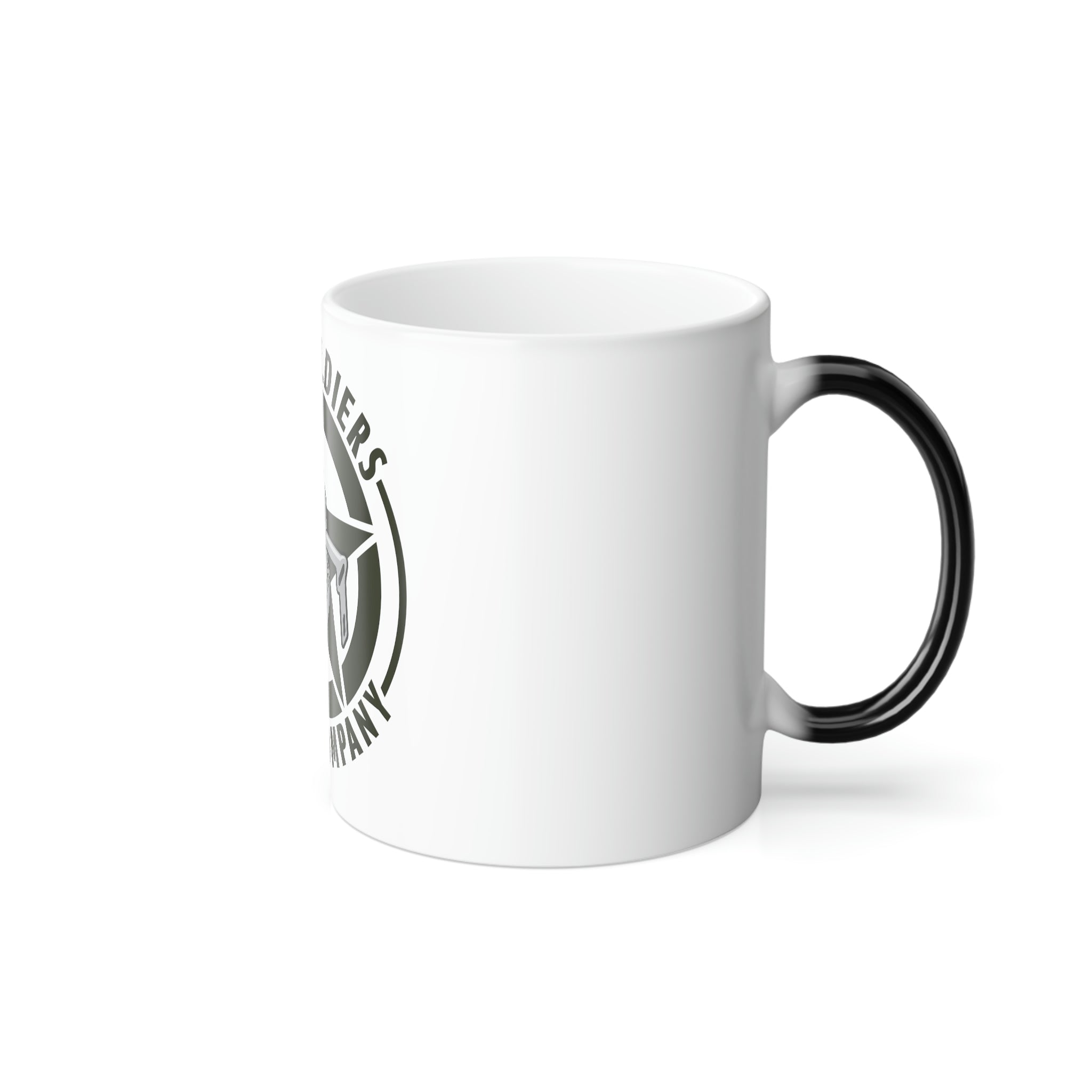 A107 - Iron Soldiers Logo Color Morphing Mug, 11oz