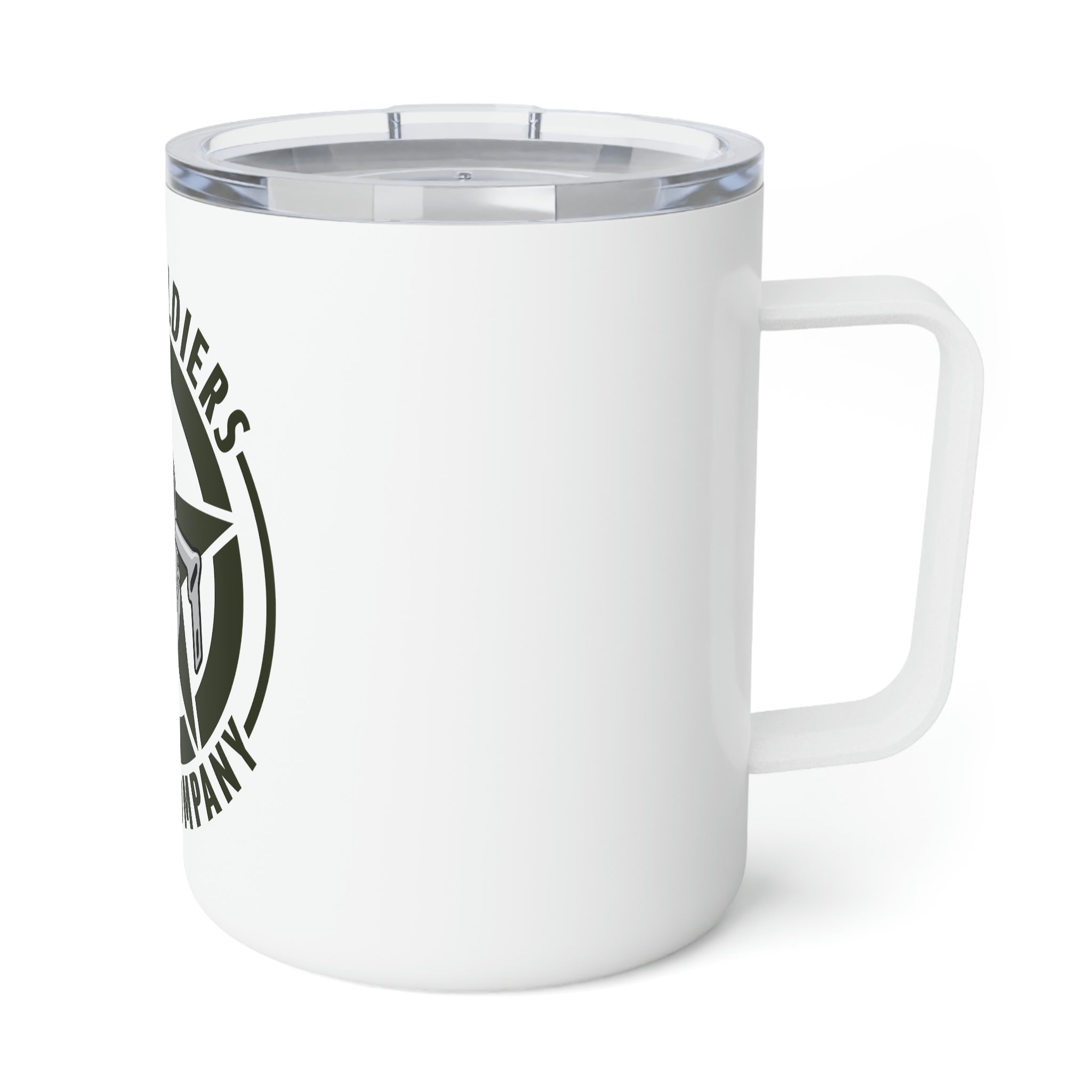 A100 - Iron Soldiers Insulated Coffee Mug, 10oz