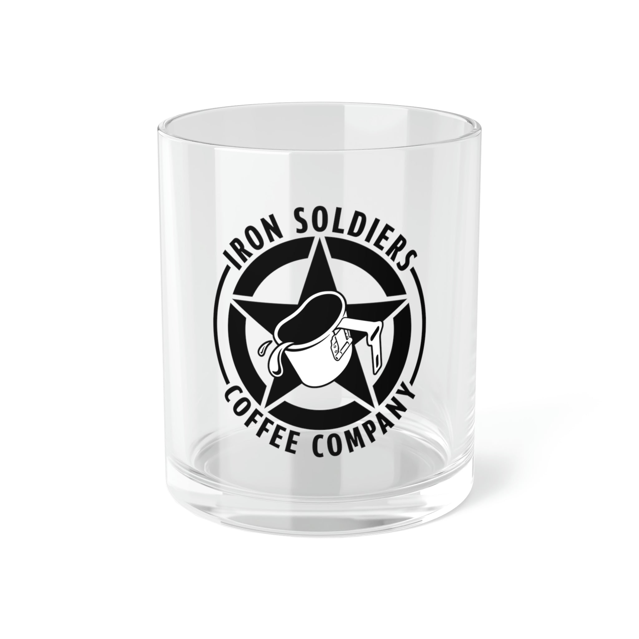 A106 - Iron Soldiers Bar Glass