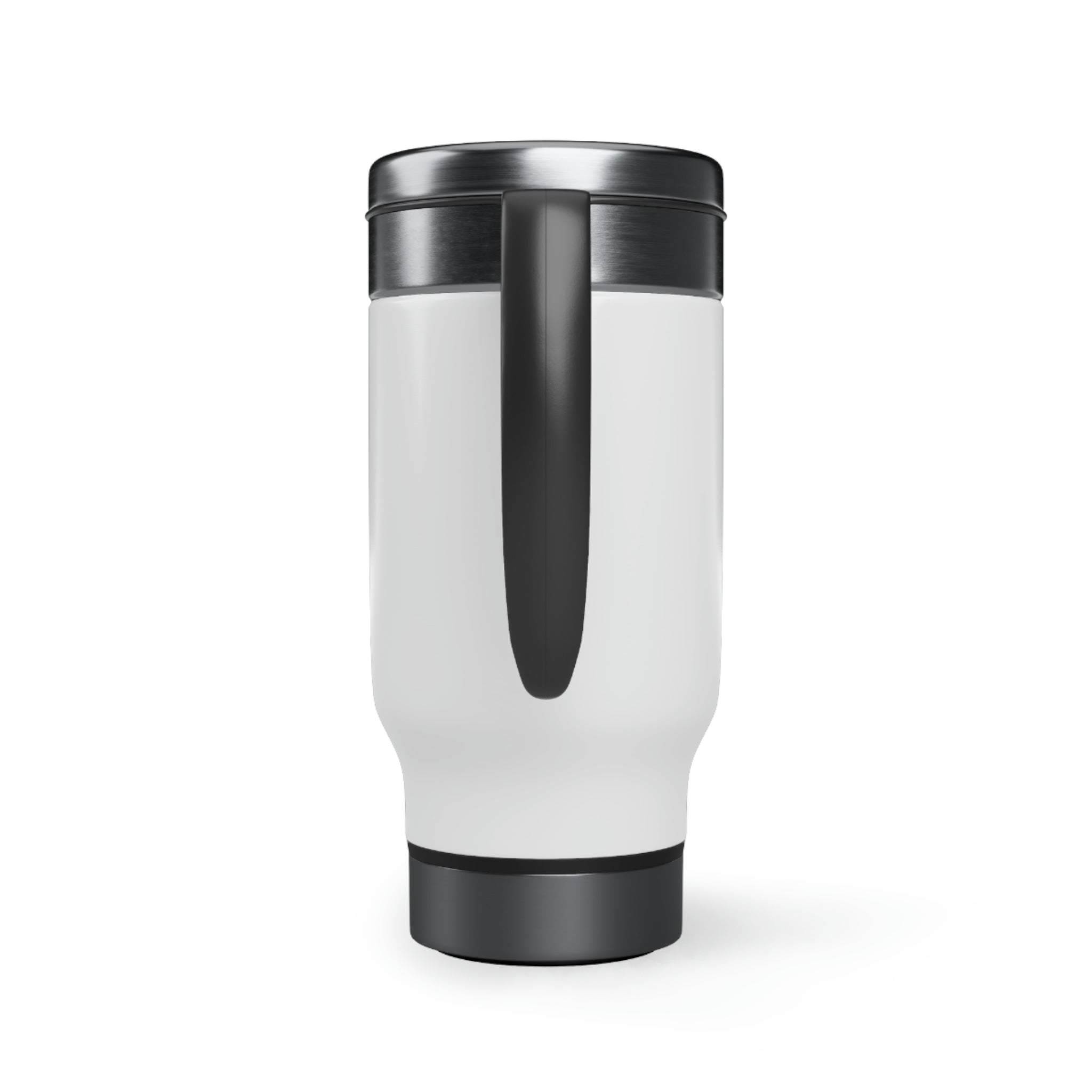 A105 - Iron Soldiers Stainless Steel Travel Mug with Handle, 14oz