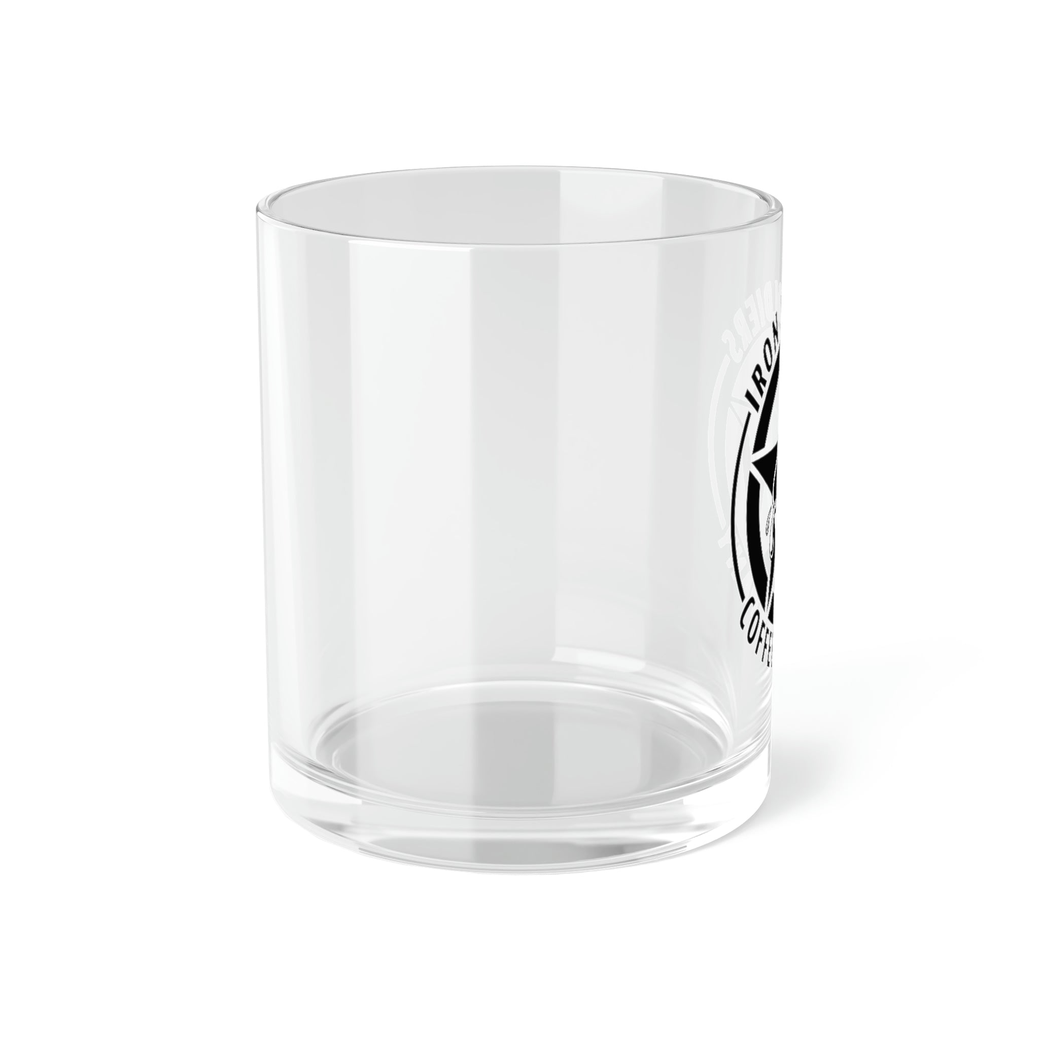 A106 - Iron Soldiers Bar Glass