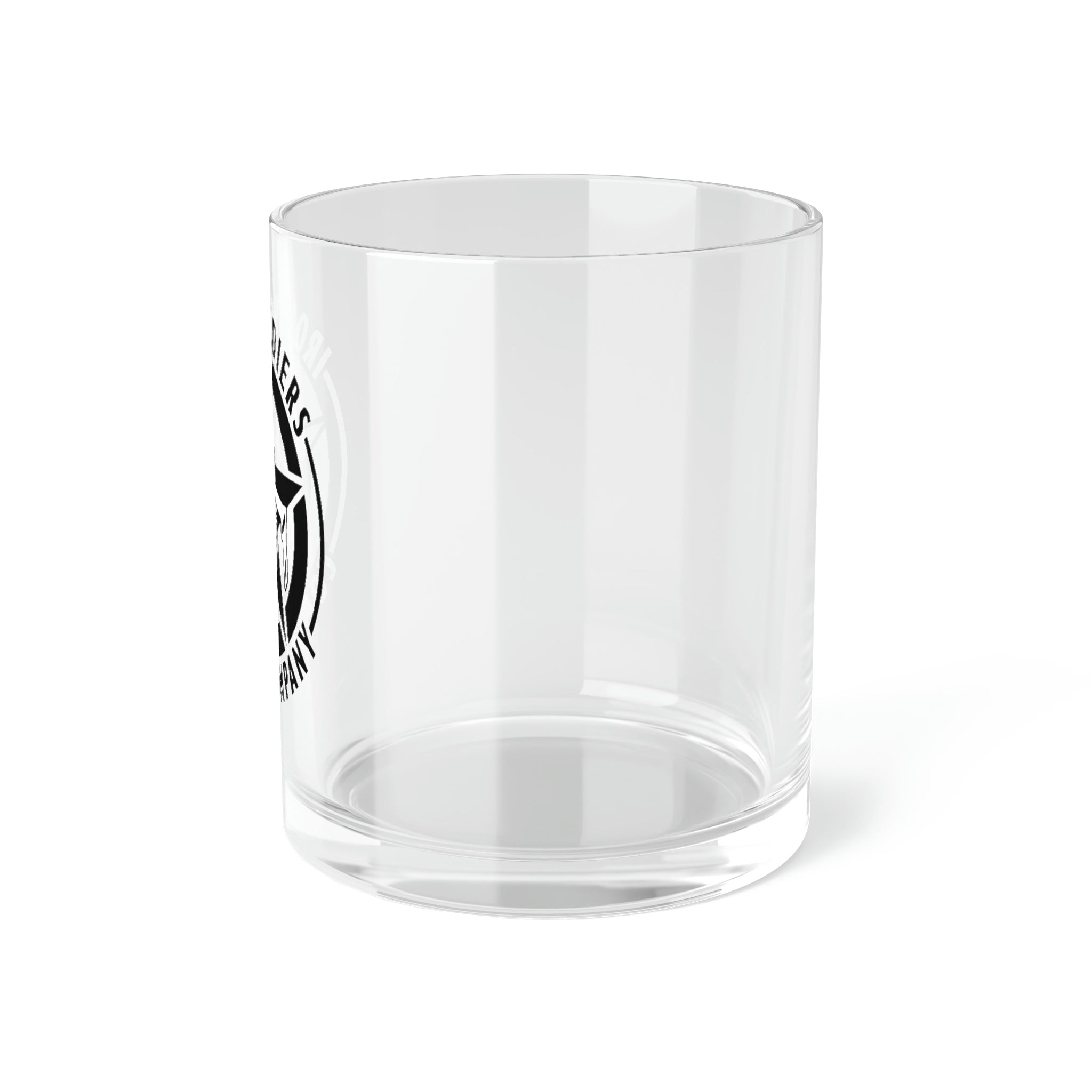 A106 - Iron Soldiers Bar Glass