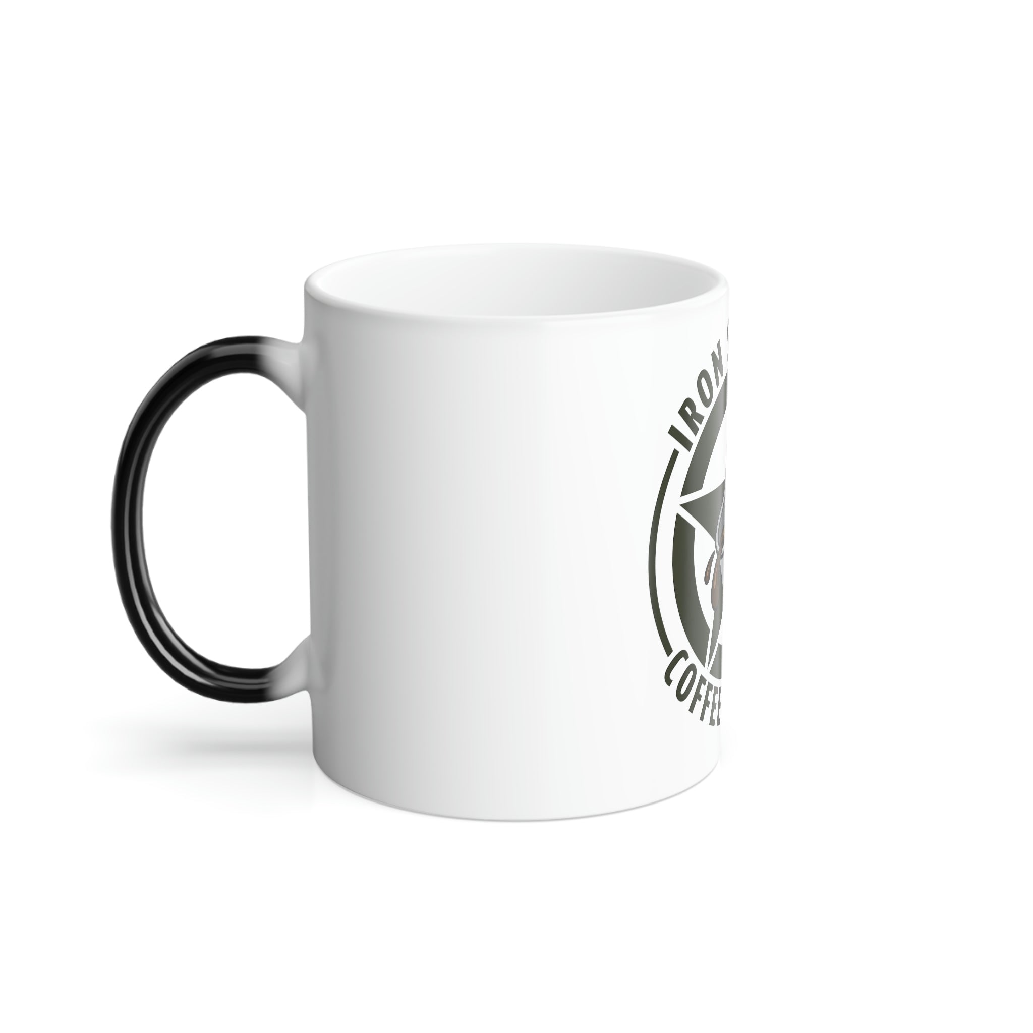 A107 - Iron Soldiers Logo Color Morphing Mug, 11oz