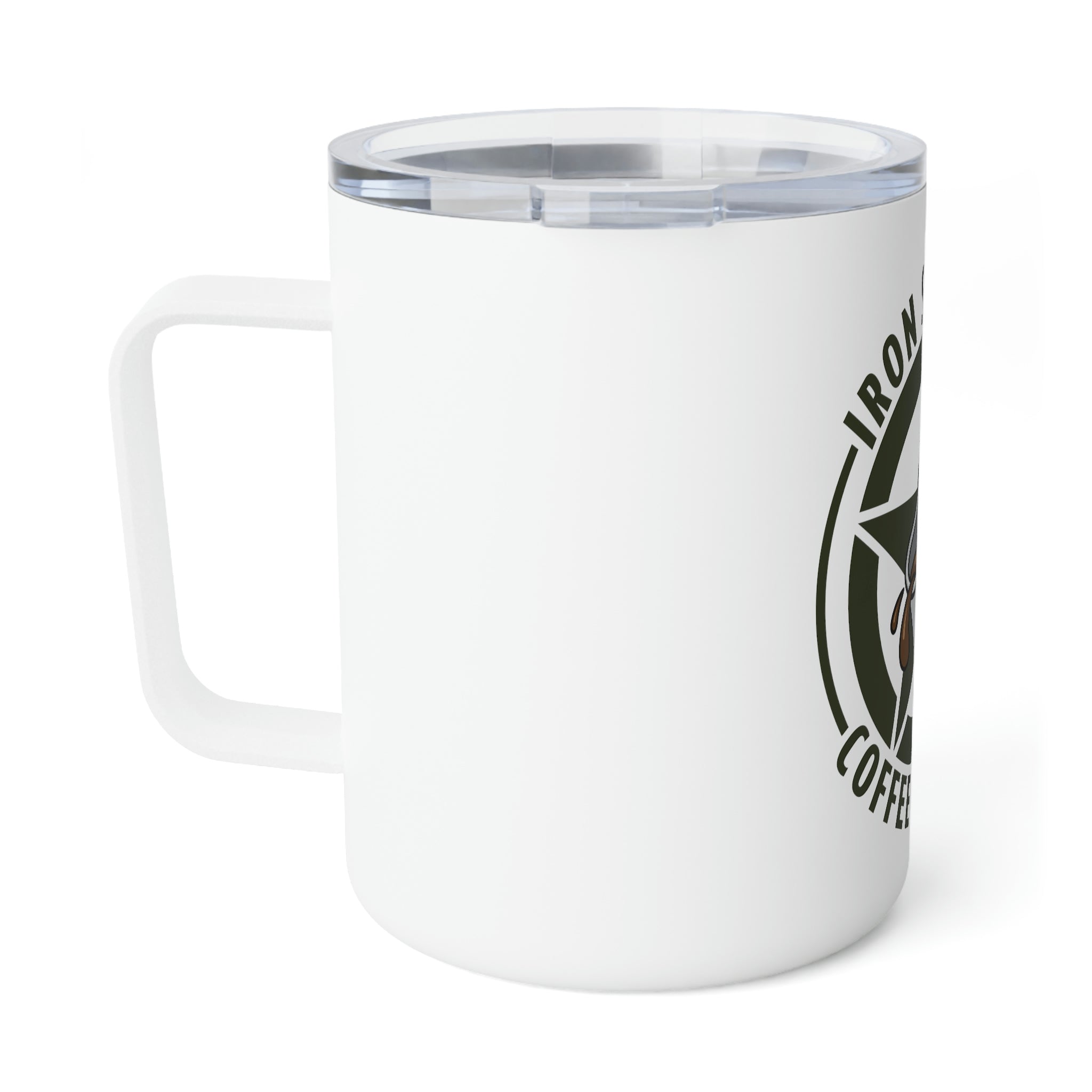 A100 - Iron Soldiers Insulated Coffee Mug, 10oz