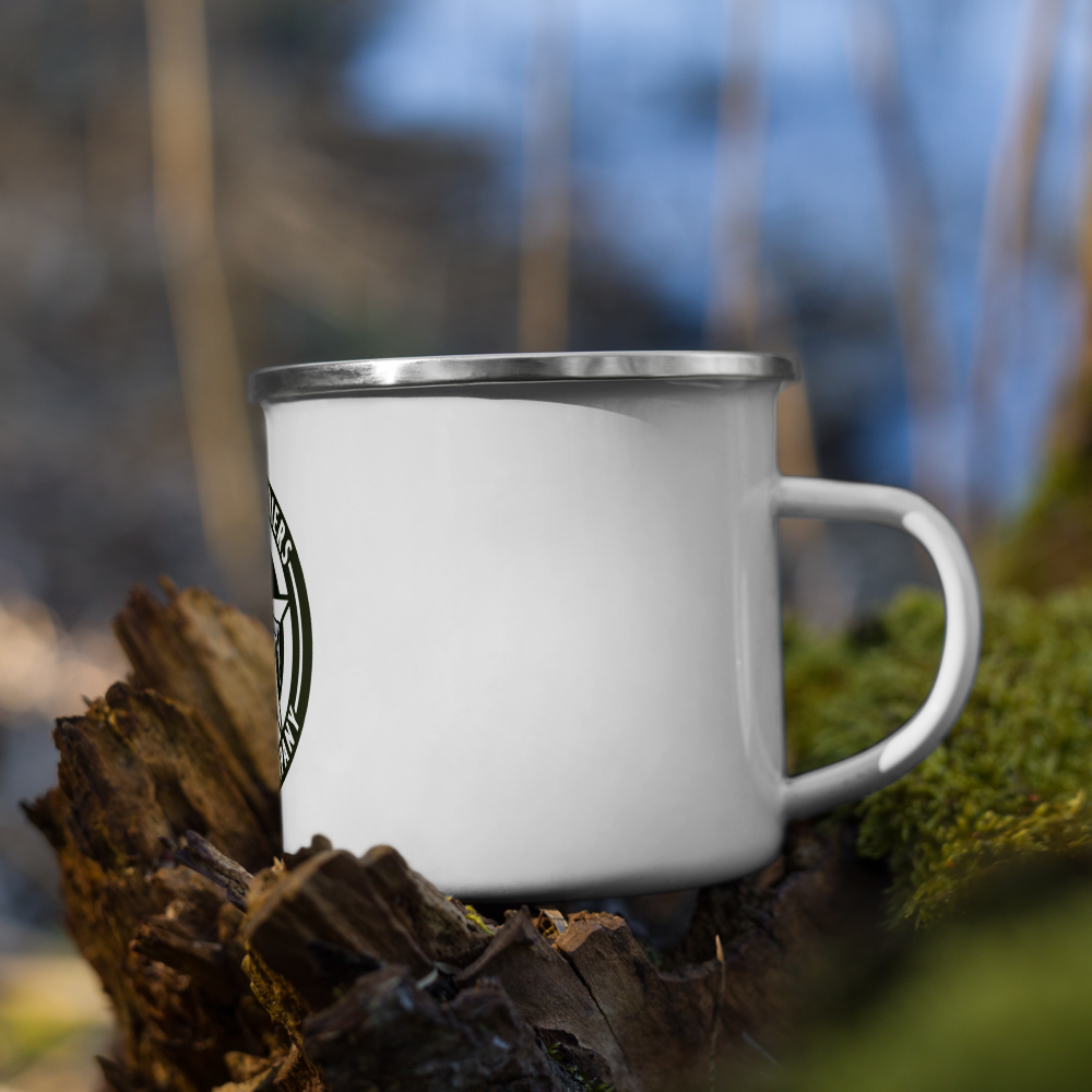 A108 - Iron Soldiers Logo Enamel Mug