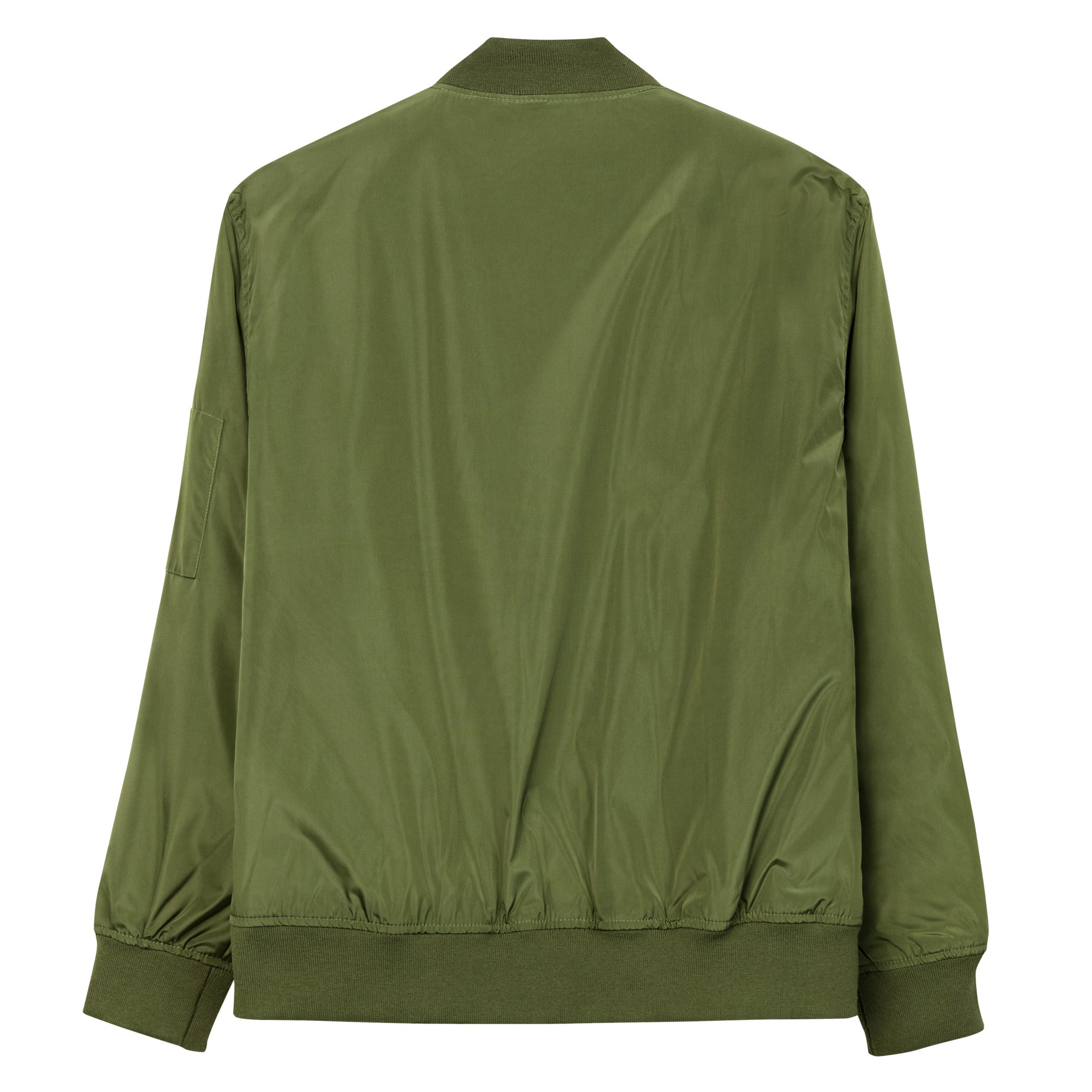 B200 - Iron Soldiers Logo Premium recycled bomber jacket