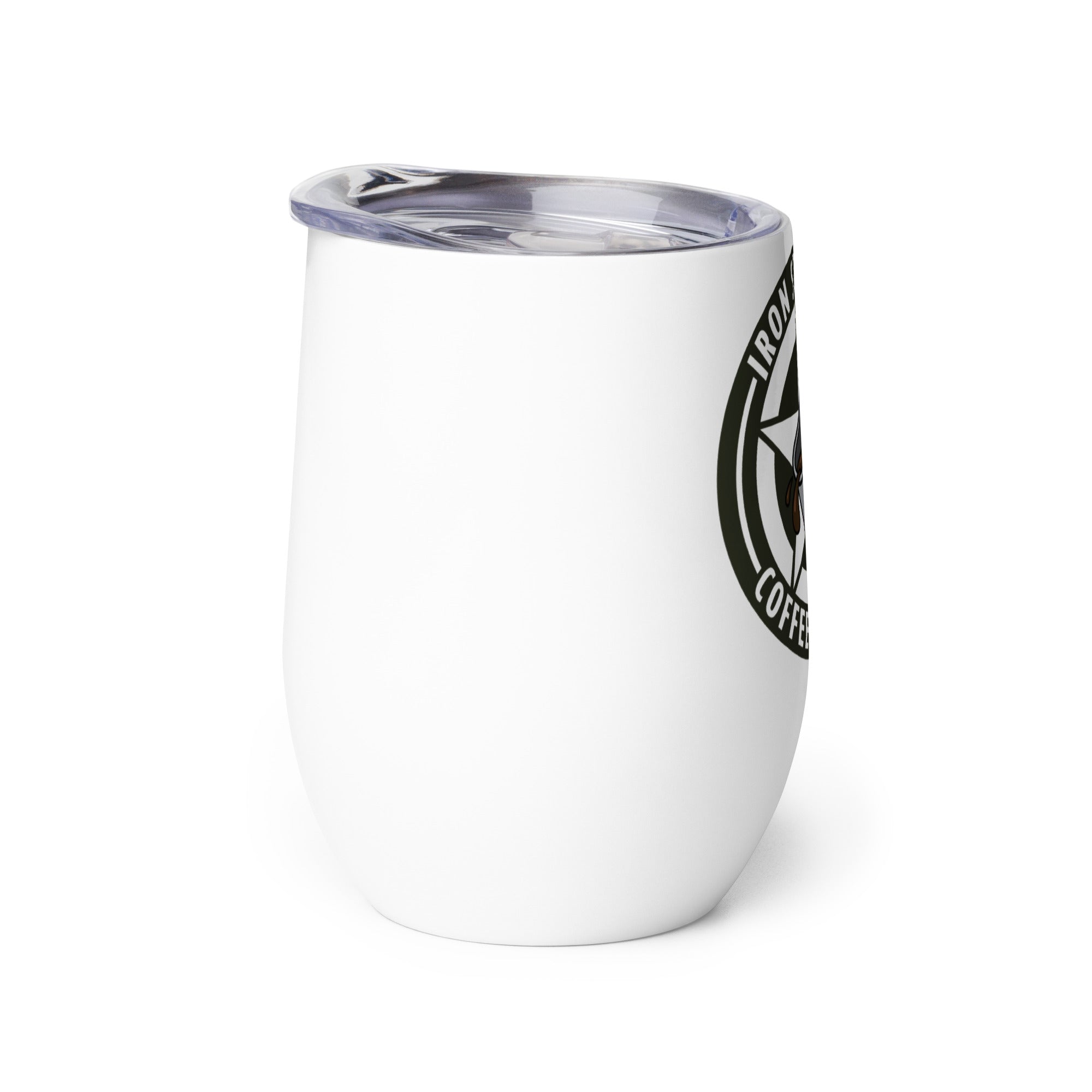 A200 - Iron Soldiers Logo Wine tumbler