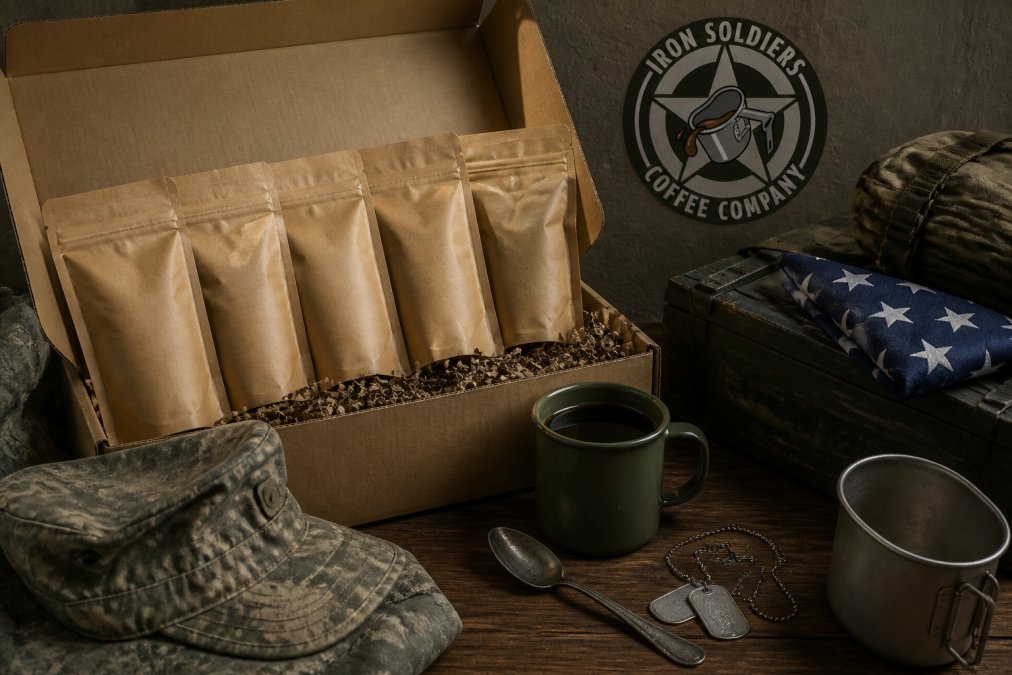 5 Best Coffee for Deployed Military Care Packages