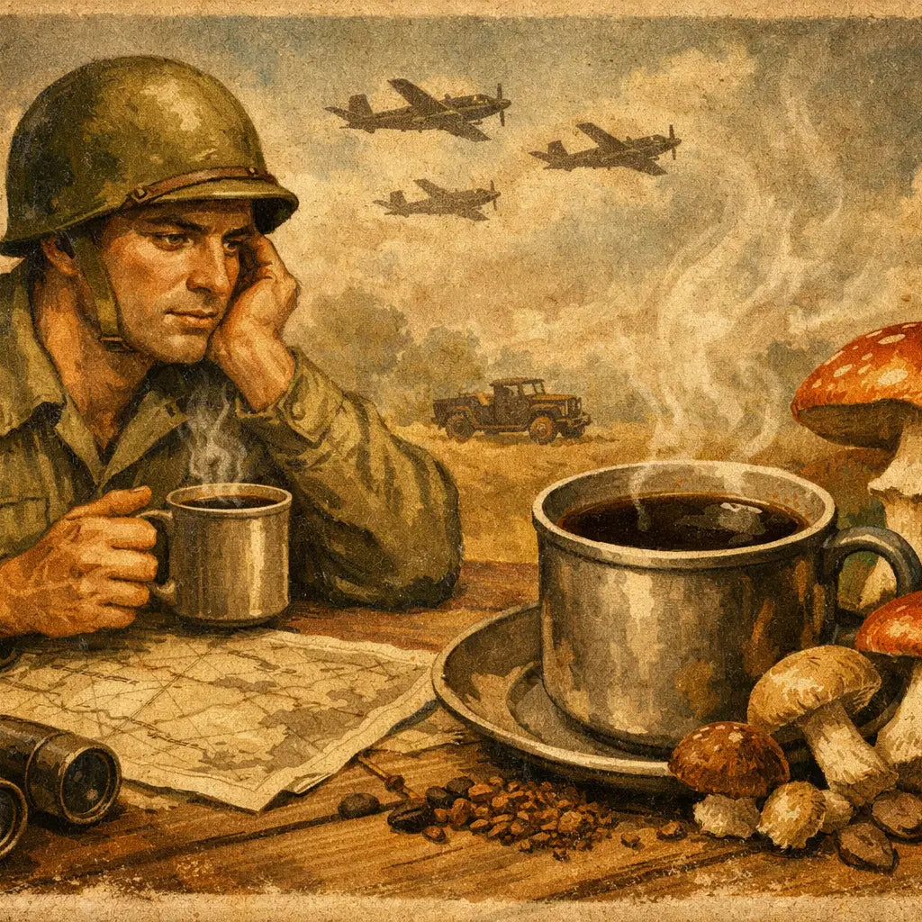 Mushroom Coffee Benefits for Focus Explained