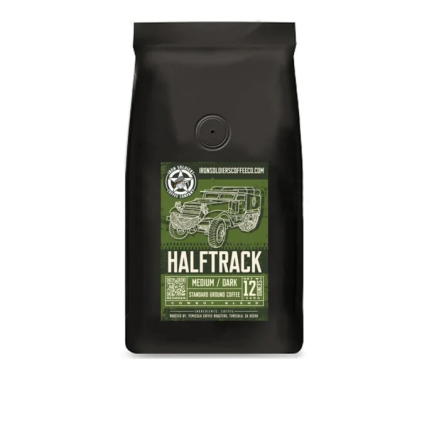 New Halftrack labeled Coffee Blend released