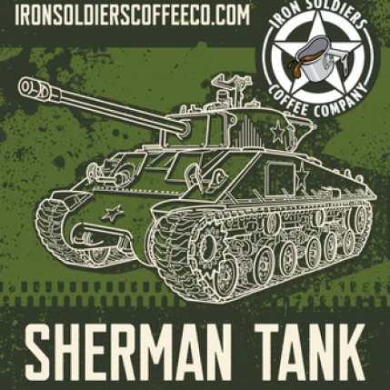 Coming Soon the Sherman Tank 6 Bean Blend