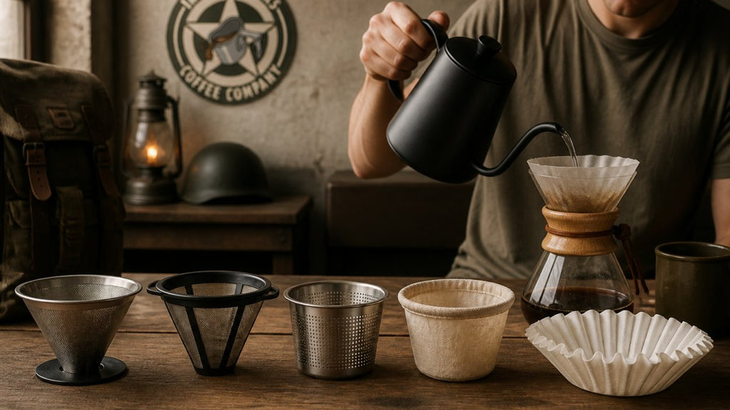 Alternatives to Paper Coffee Filters for Better Taste