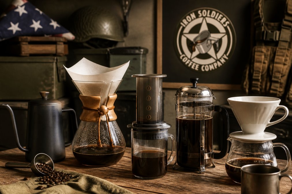 Best Coffee Brewing Methods for Rich Flavor at Home