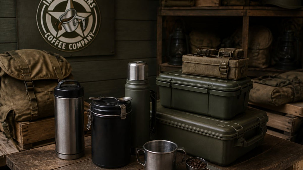Best Coffee Storage for Field Rations